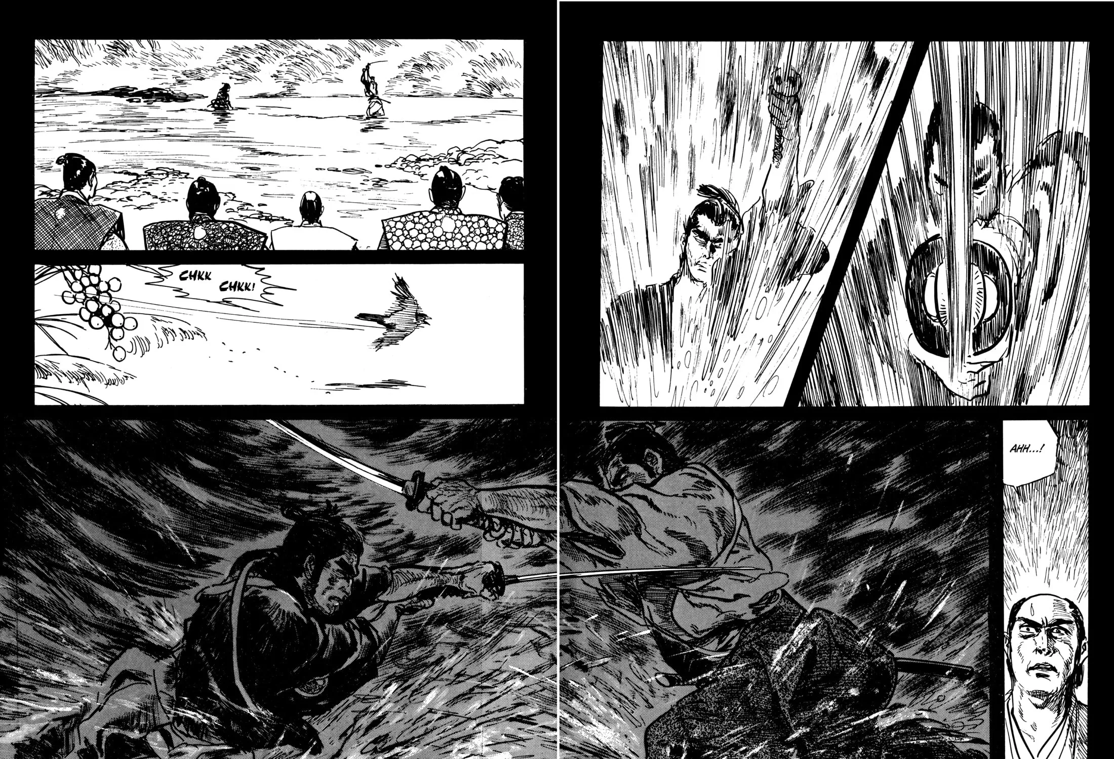 Read Lone Wolf and Cub chapter 36 image 42 on Lezhin