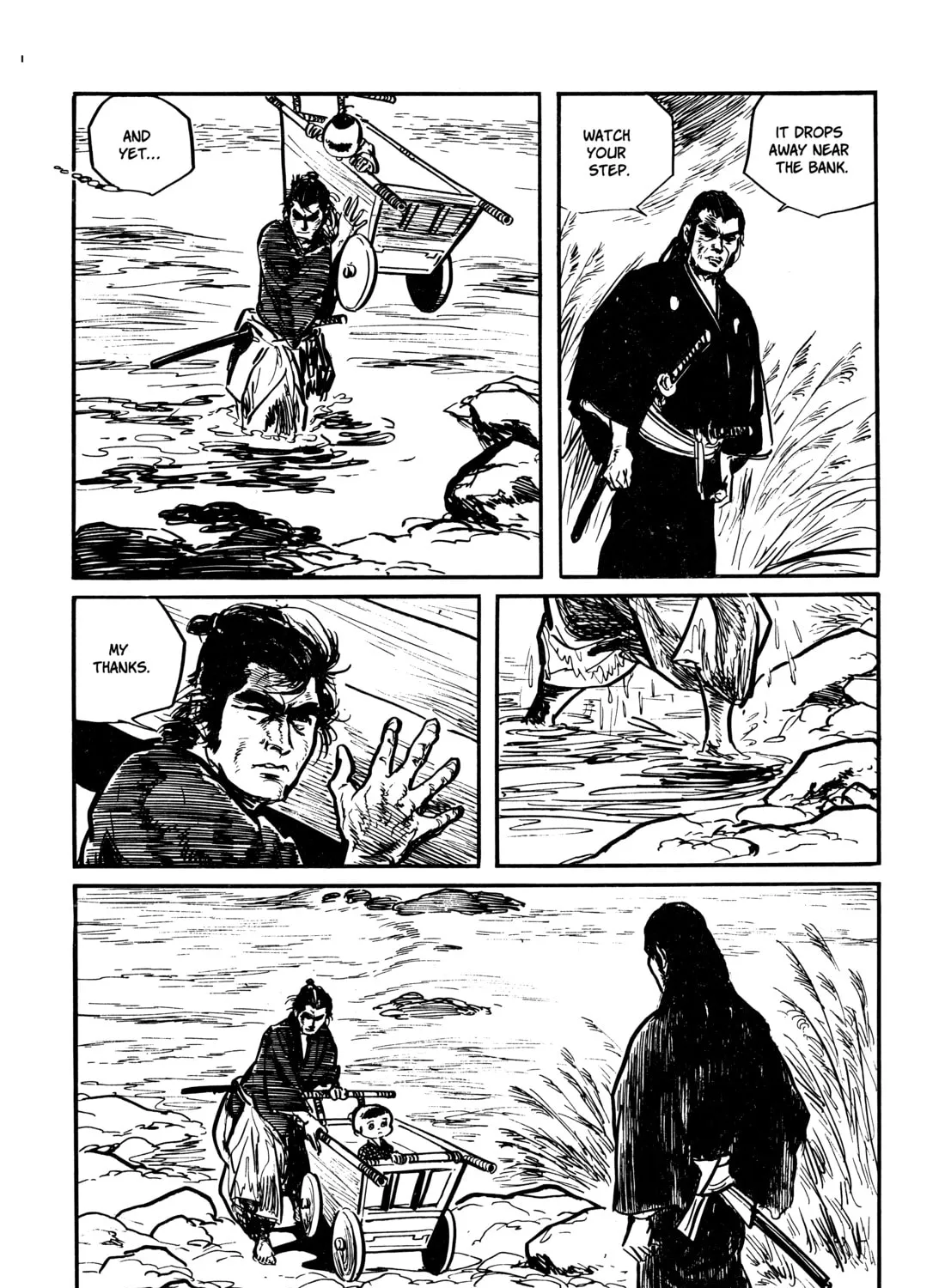 Read Lone Wolf and Cub chapter 36 image 50 on Lezhin