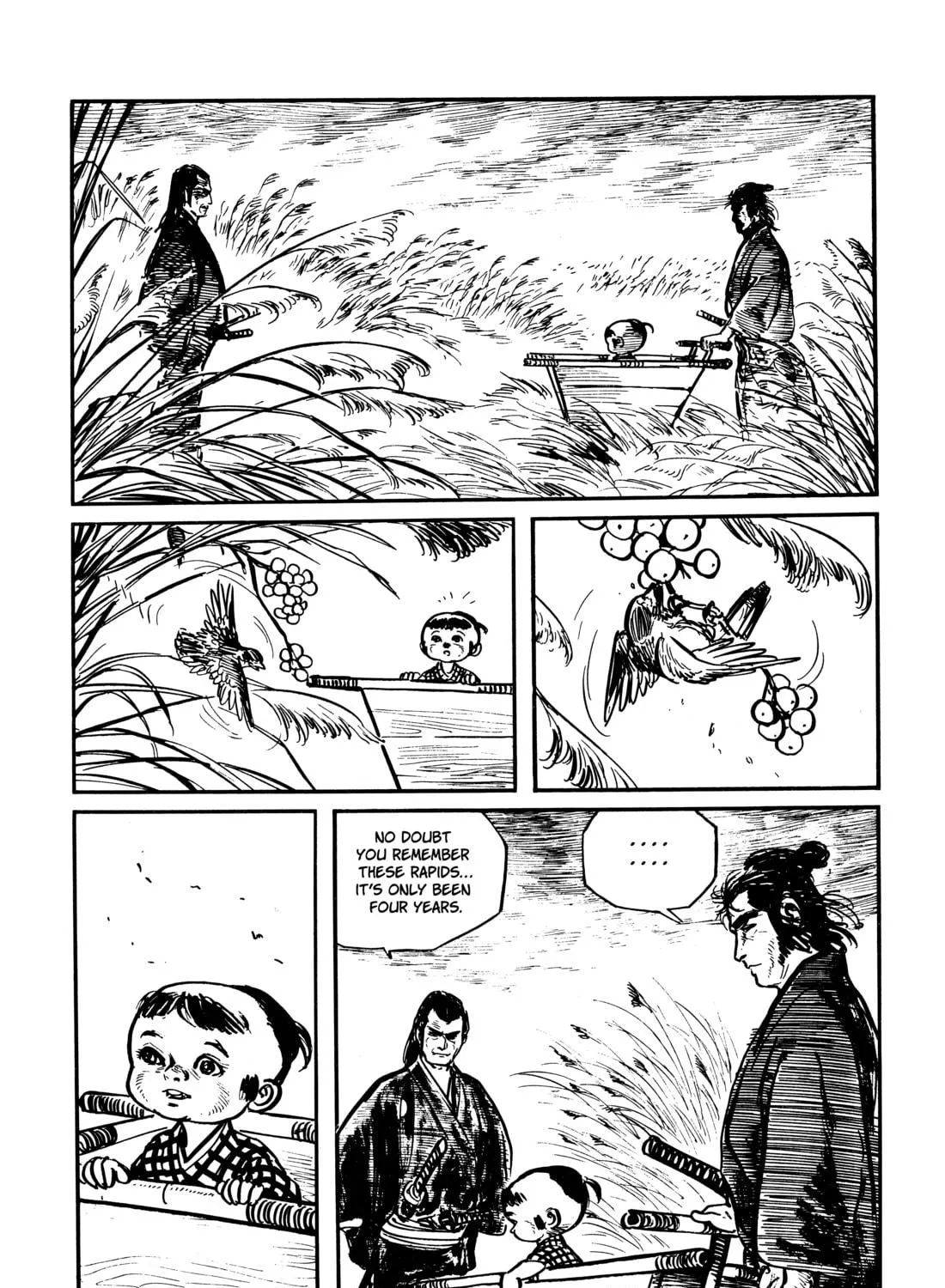 Read Lone Wolf and Cub chapter 36 image 52 on Lezhin