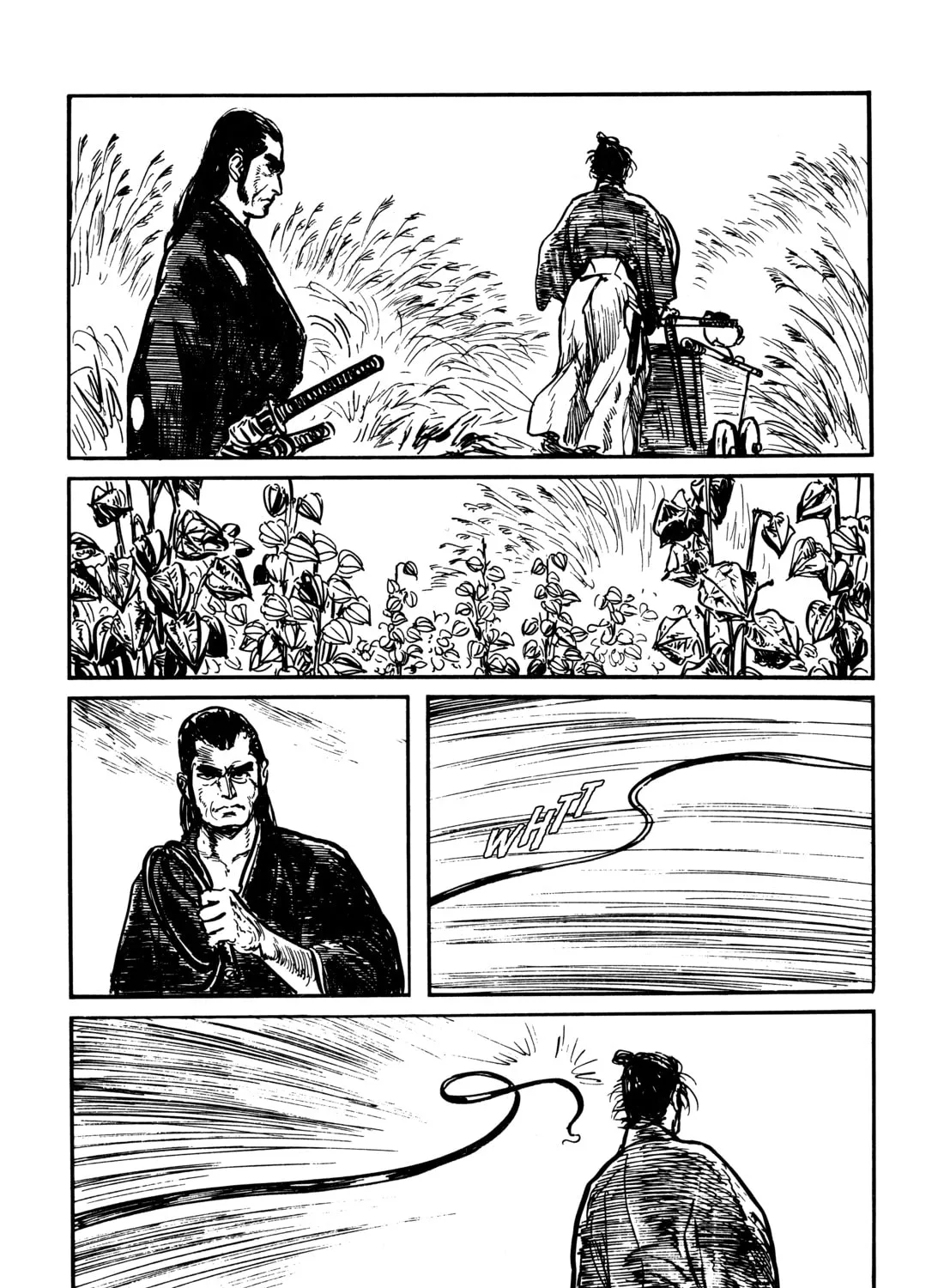 Read Lone Wolf and Cub chapter 36 image 56 on Lezhin