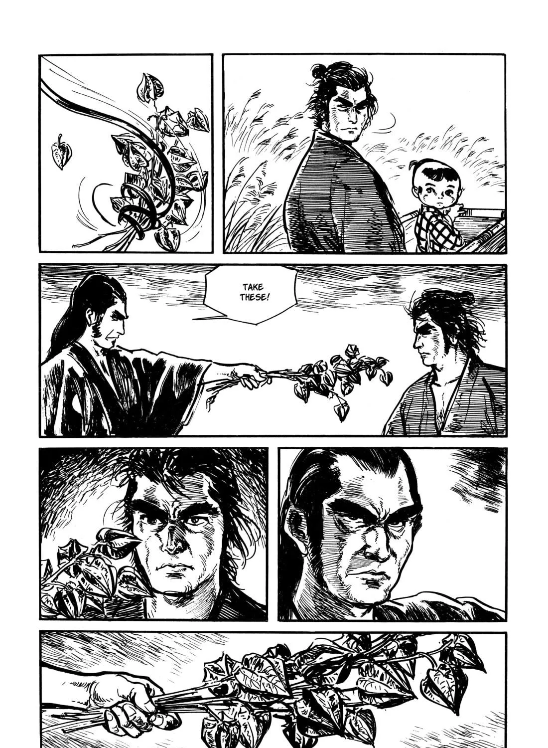 Read Lone Wolf and Cub chapter 36 image 58 on Lezhin