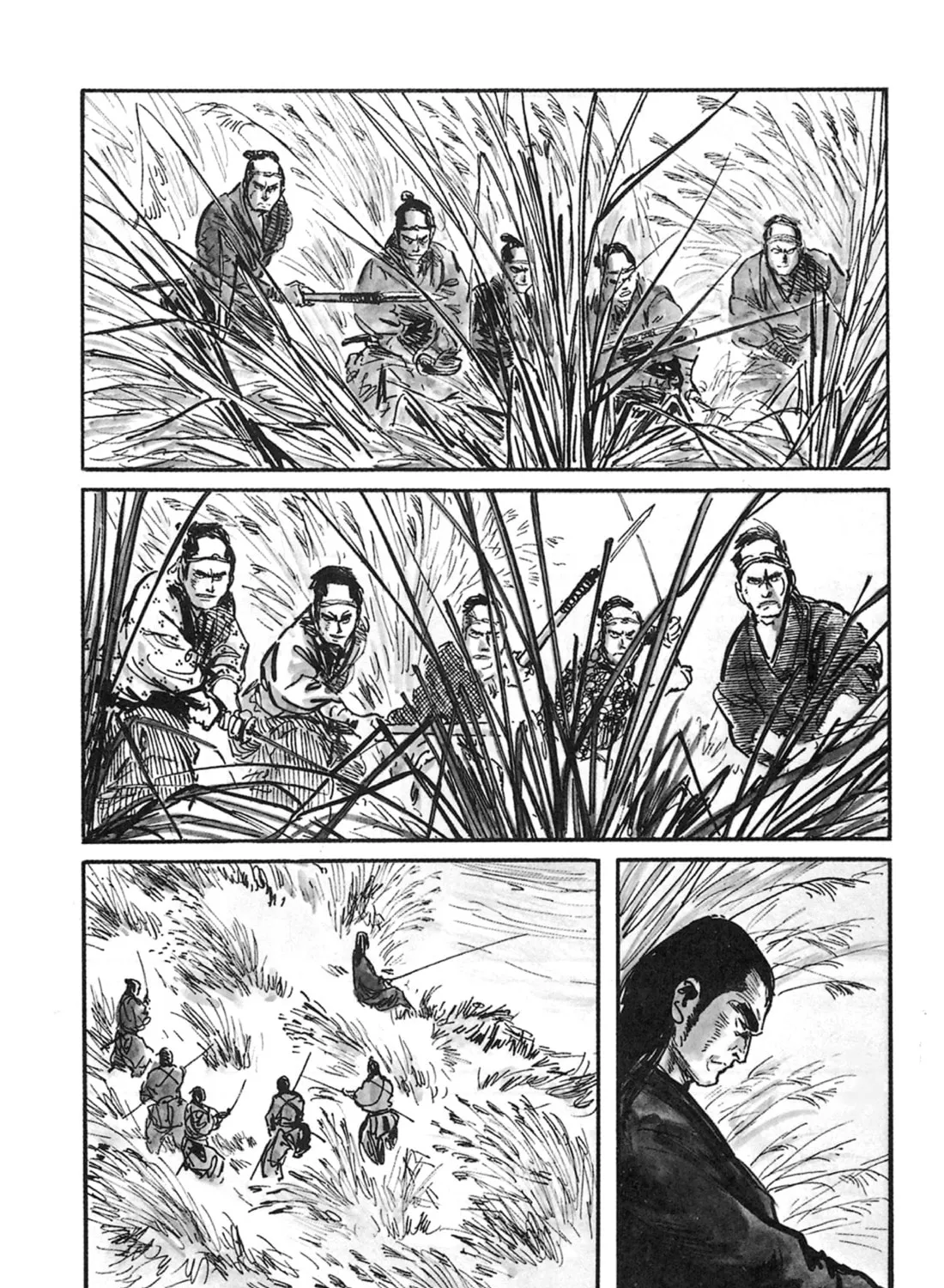 Read Lone Wolf and Cub chapter 36 image 6 on Lezhin