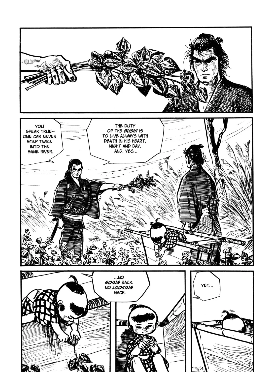Read Lone Wolf and Cub chapter 36 image 60 on Lezhin