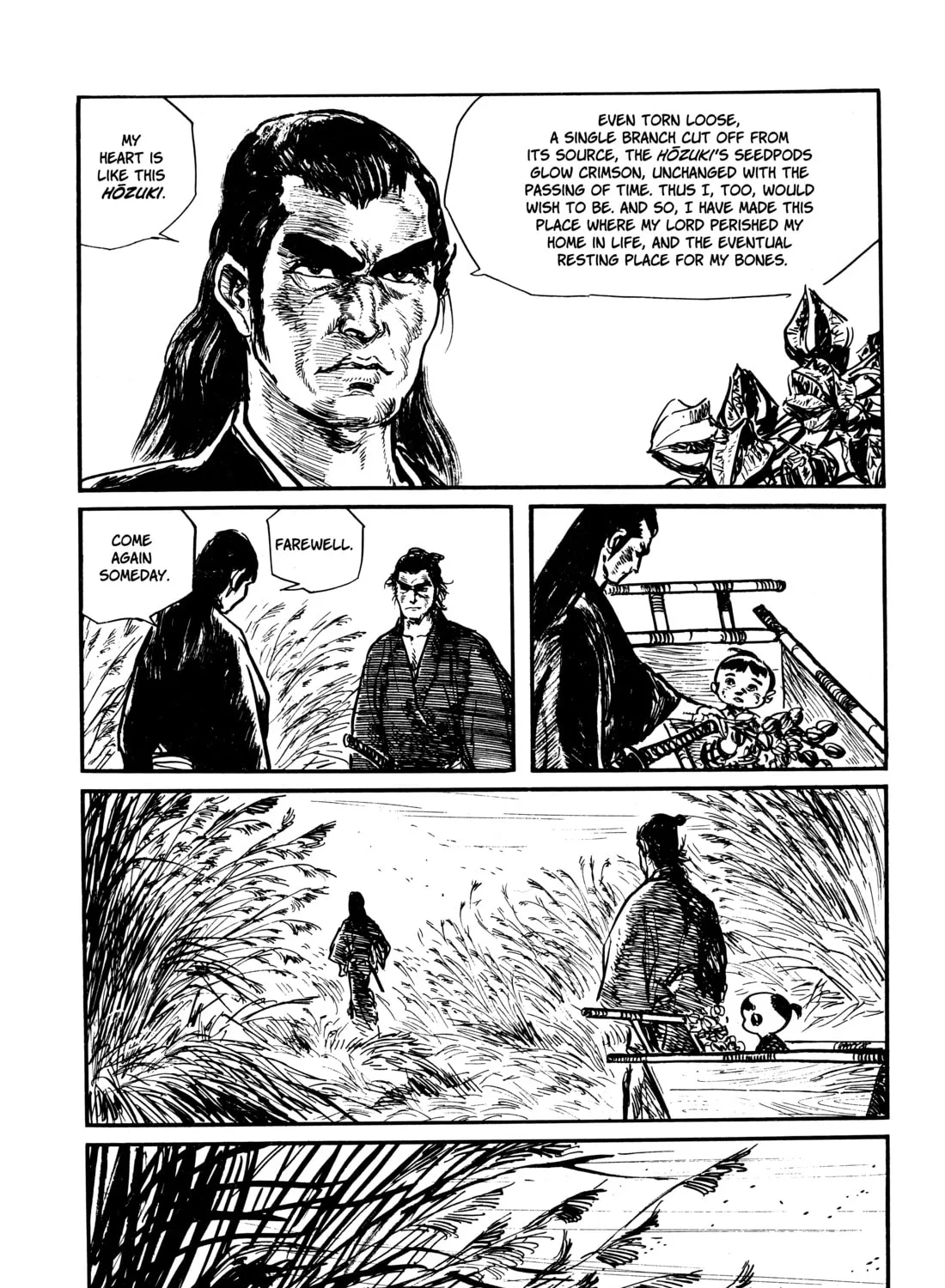Read Lone Wolf and Cub chapter 36 image 62 on Lezhin