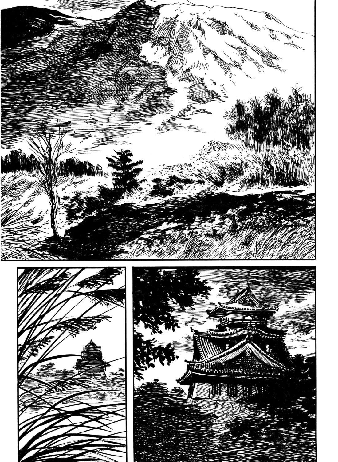 Read Lone Wolf and Cub chapter 36 image 64 on Lezhin