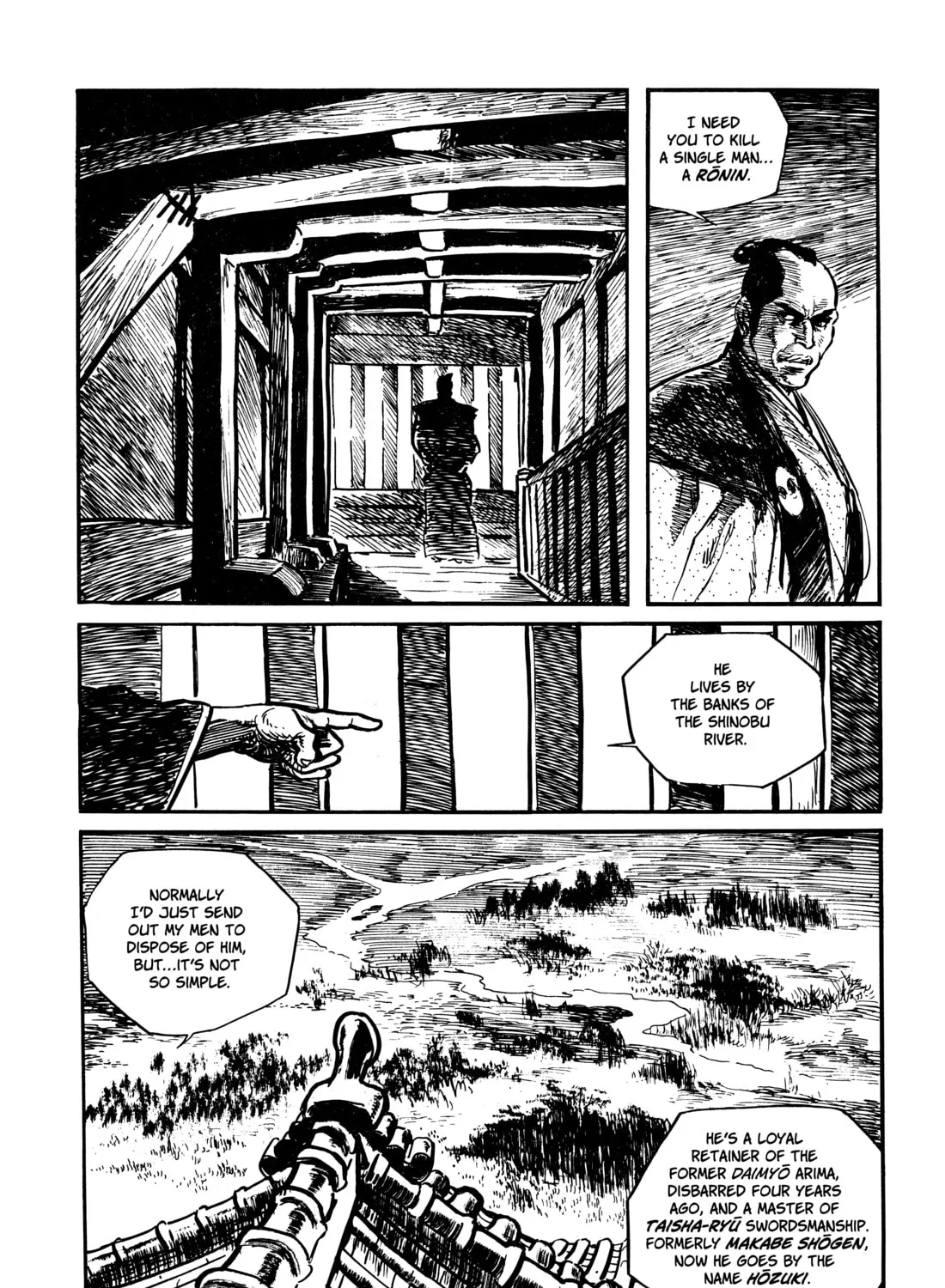 Read Lone Wolf and Cub chapter 36 image 66 on Lezhin