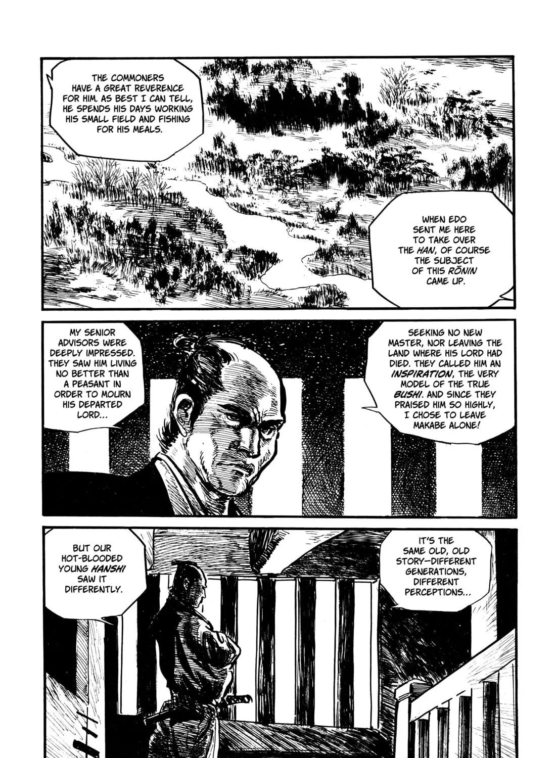 Read Lone Wolf and Cub chapter 36 image 68 on Lezhin