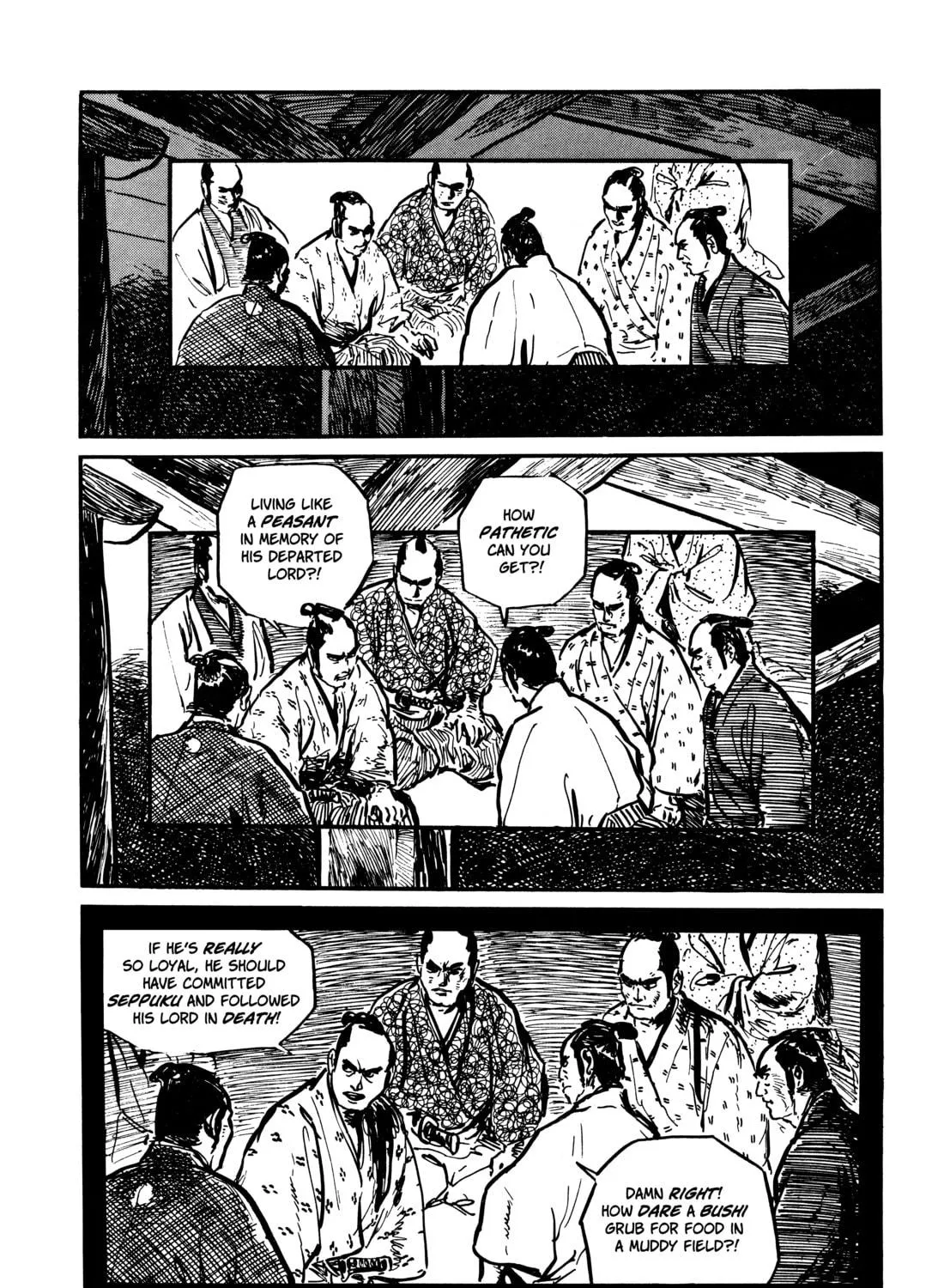 Read Lone Wolf and Cub chapter 36 image 70 on Lezhin