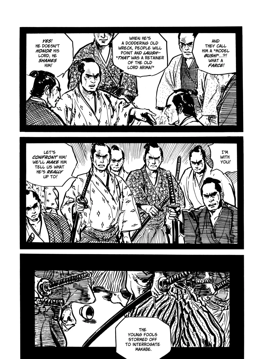Read Lone Wolf and Cub chapter 36 image 72 on Lezhin