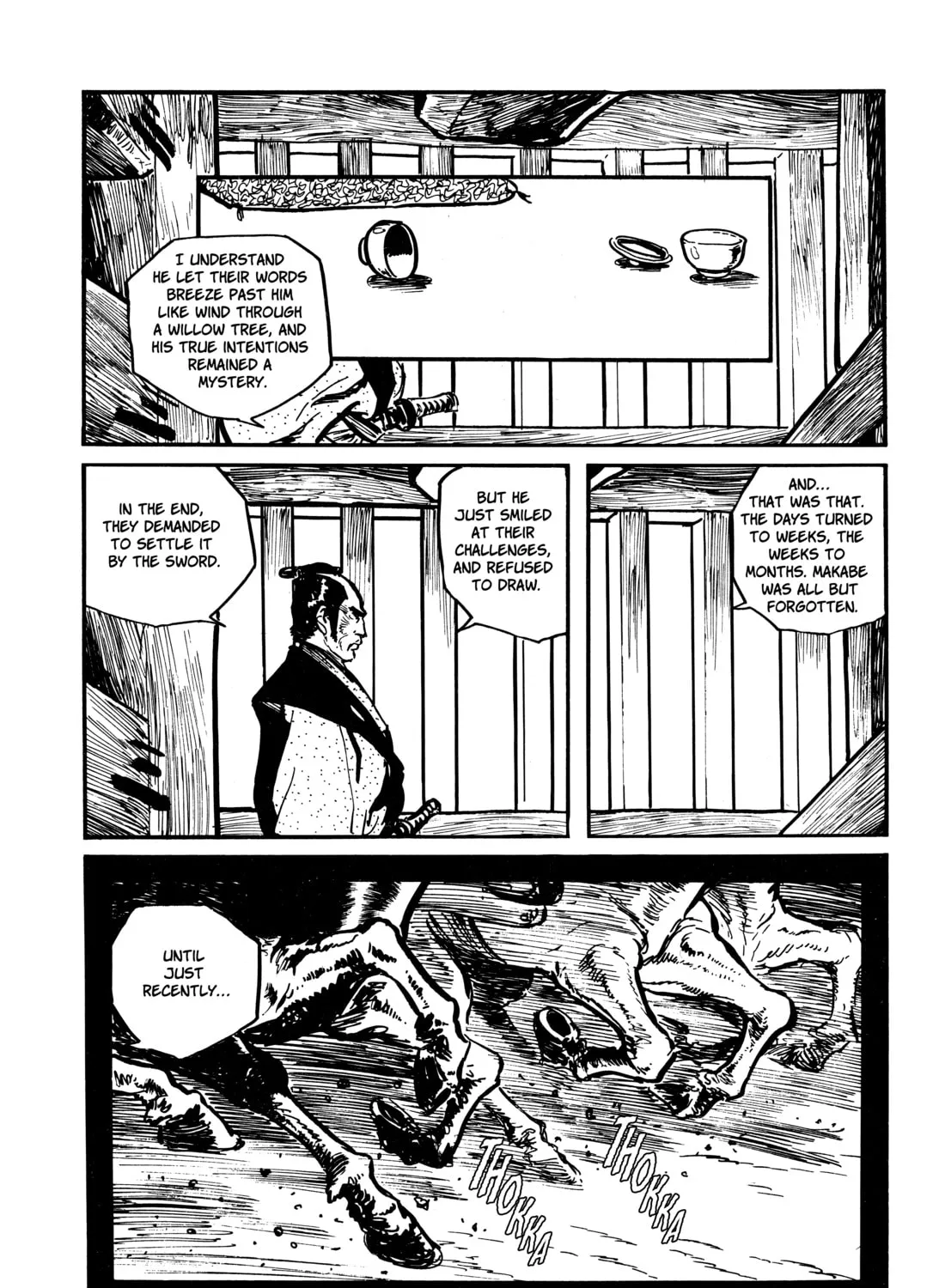 Read Lone Wolf and Cub chapter 36 image 74 on Lezhin