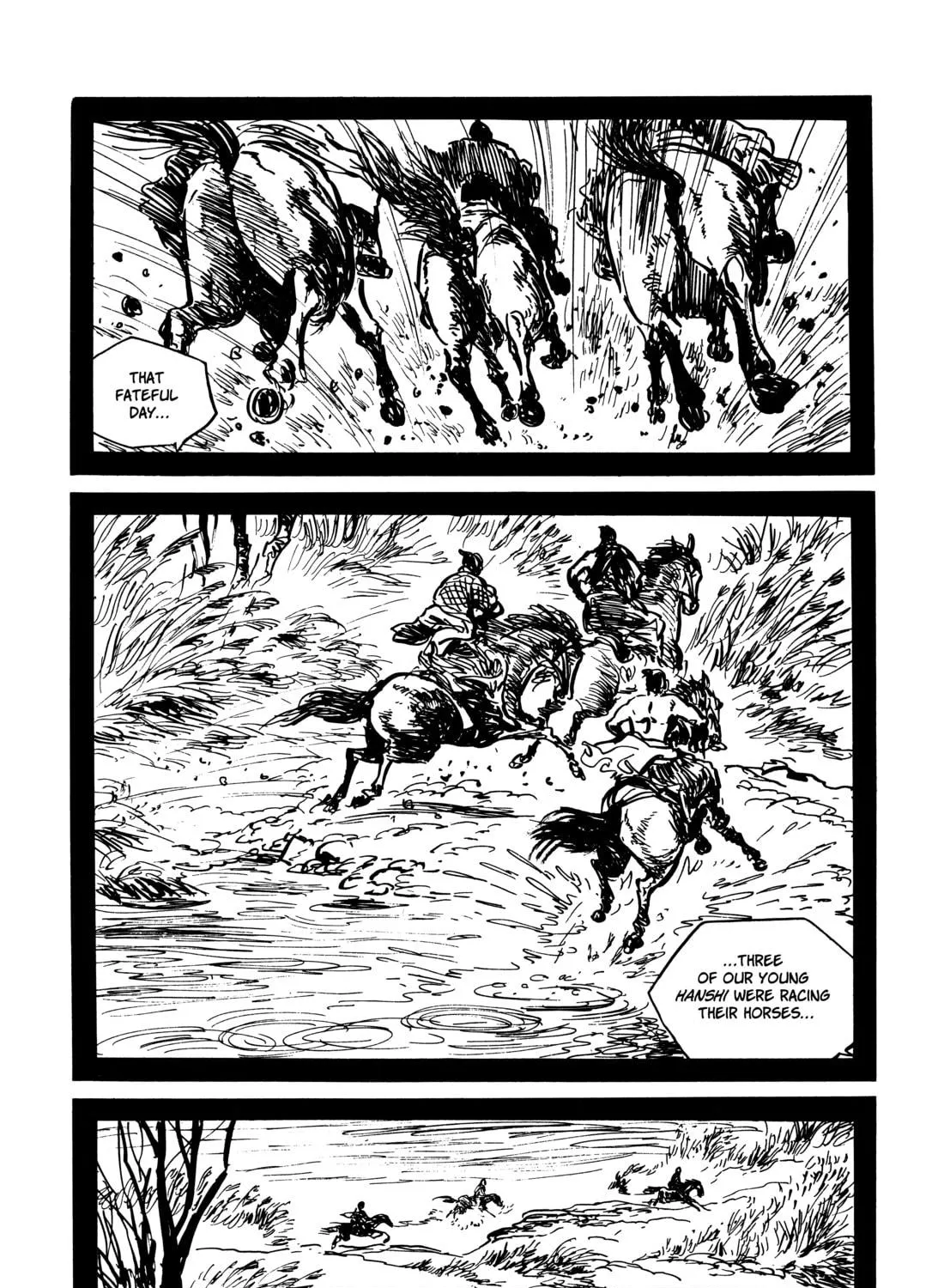 Read Lone Wolf and Cub chapter 36 image 78 on Lezhin