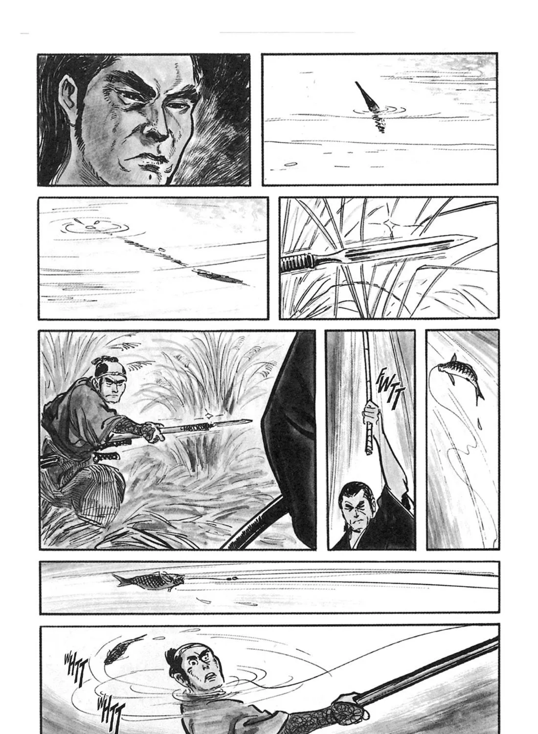 Read Lone Wolf and Cub chapter 36 image 8 on Lezhin