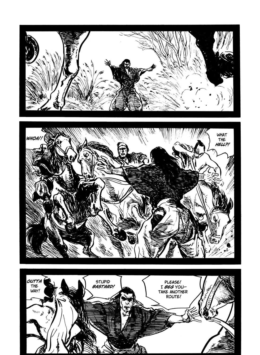 Read Lone Wolf and Cub chapter 36 image 80 on Lezhin
