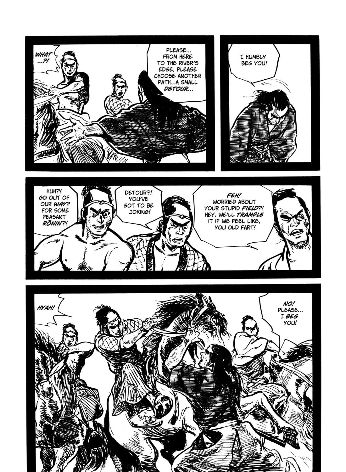 Read Lone Wolf and Cub chapter 36 image 82 on Lezhin