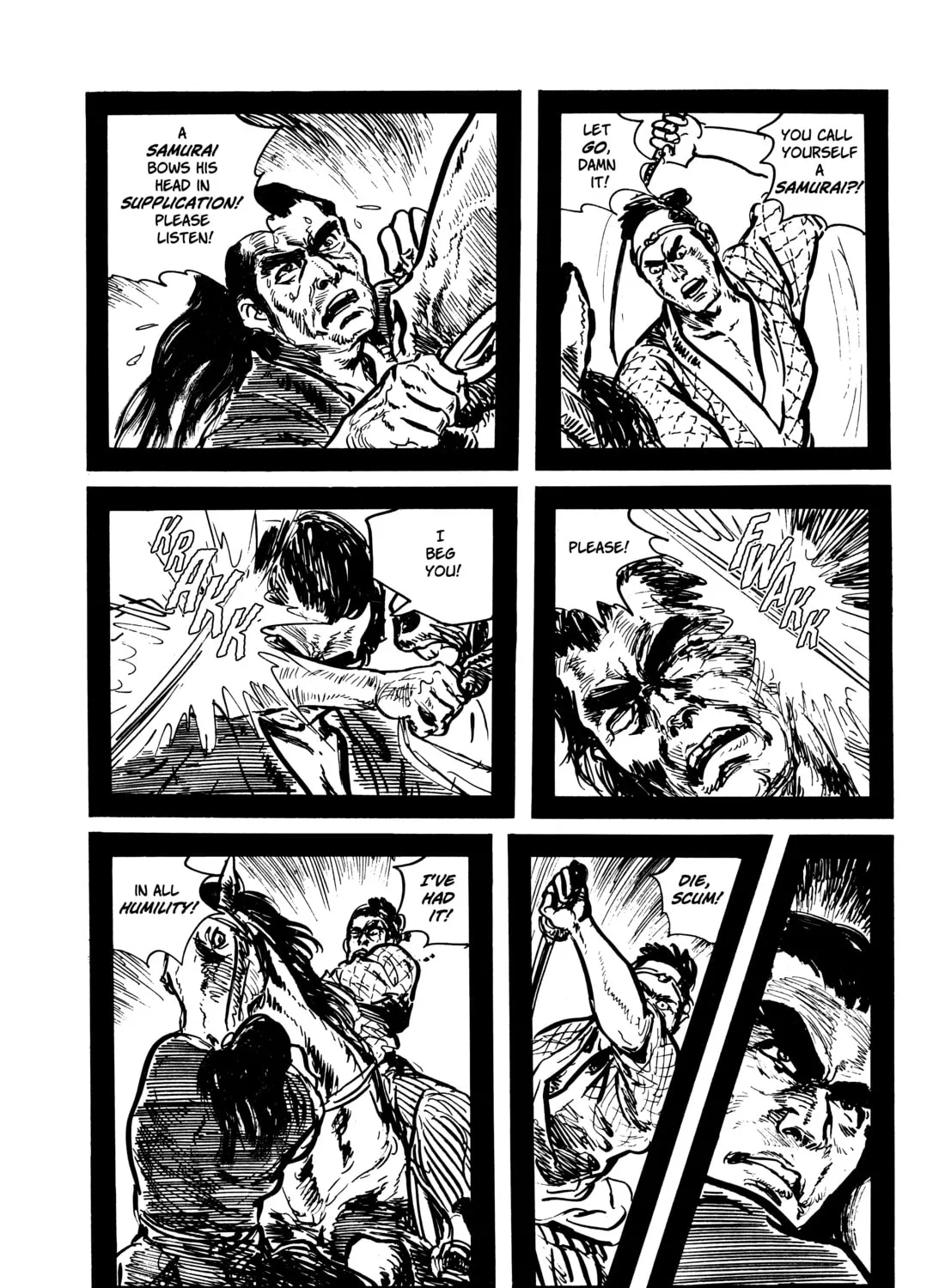 Read Lone Wolf and Cub chapter 36 image 84 on Lezhin