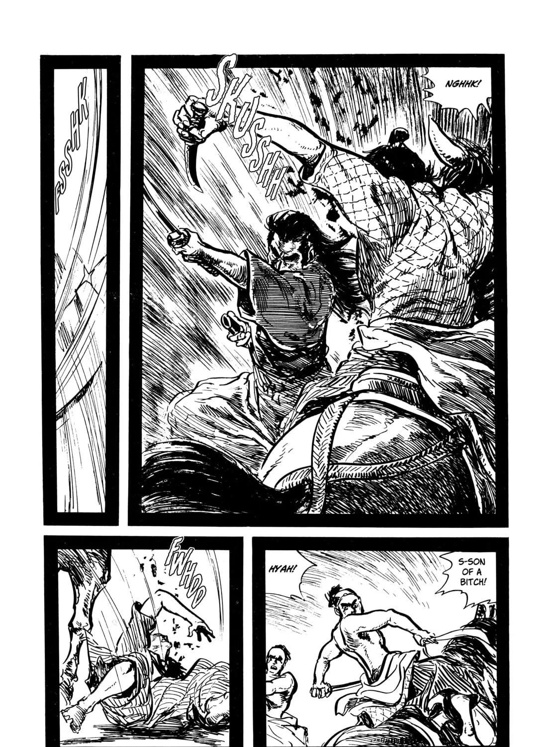 Read Lone Wolf and Cub chapter 36 image 86 on Lezhin