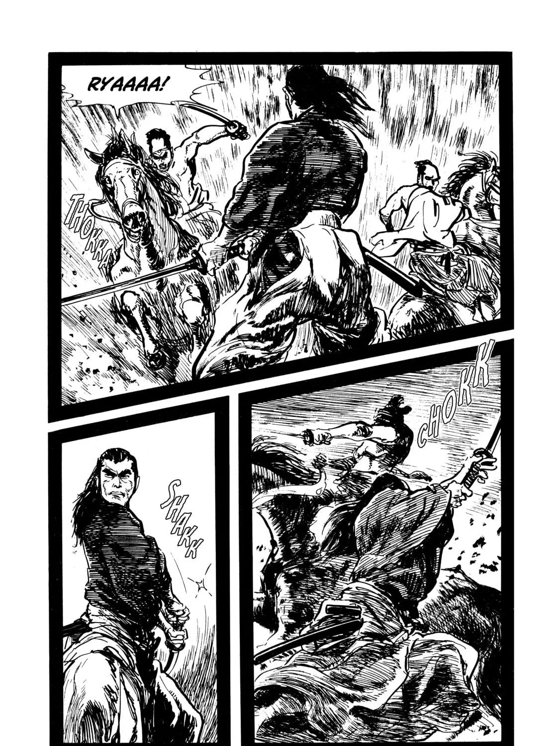 Read Lone Wolf and Cub chapter 36 image 88 on Lezhin