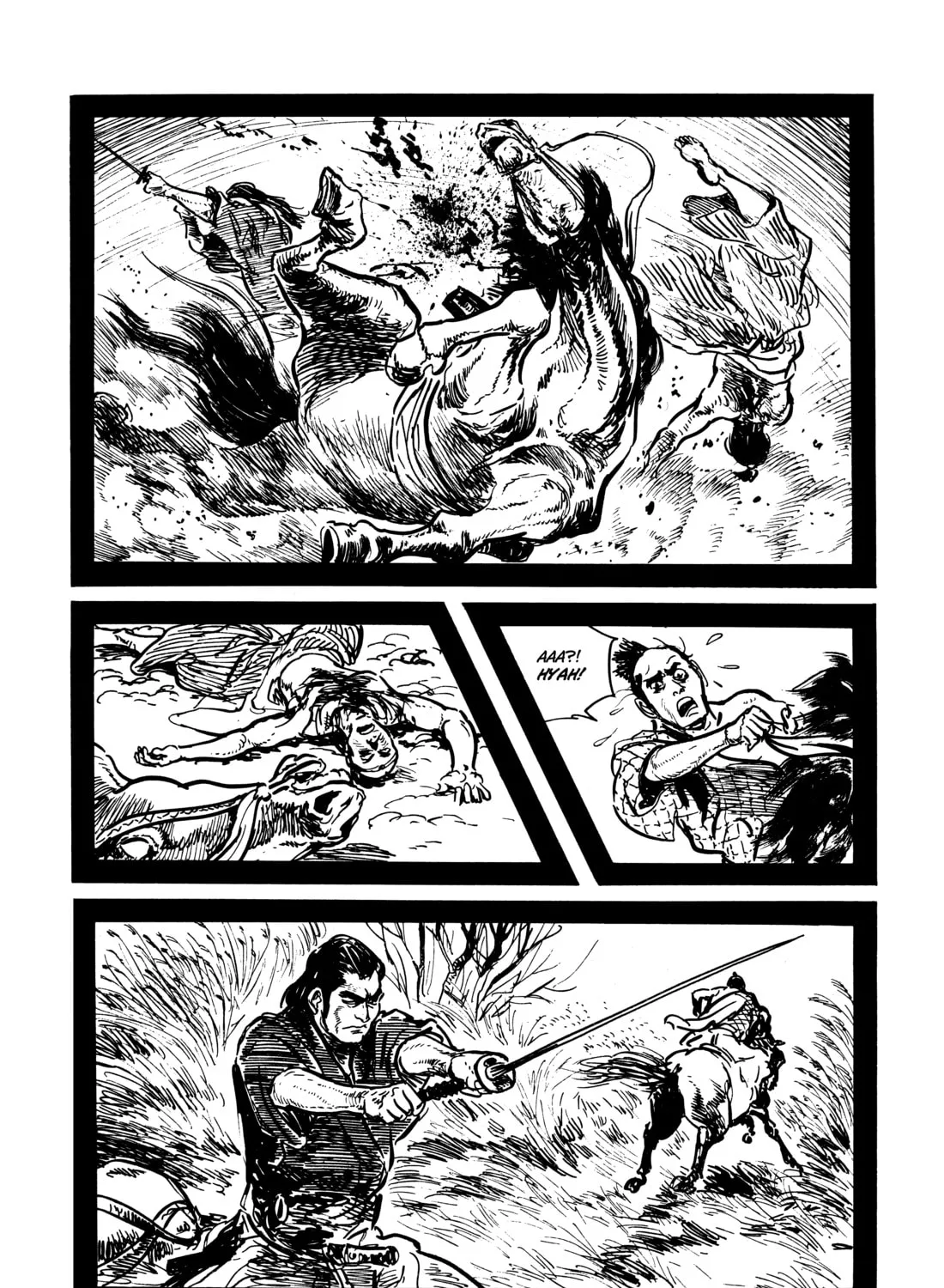Read Lone Wolf and Cub chapter 36 image 90 on Lezhin