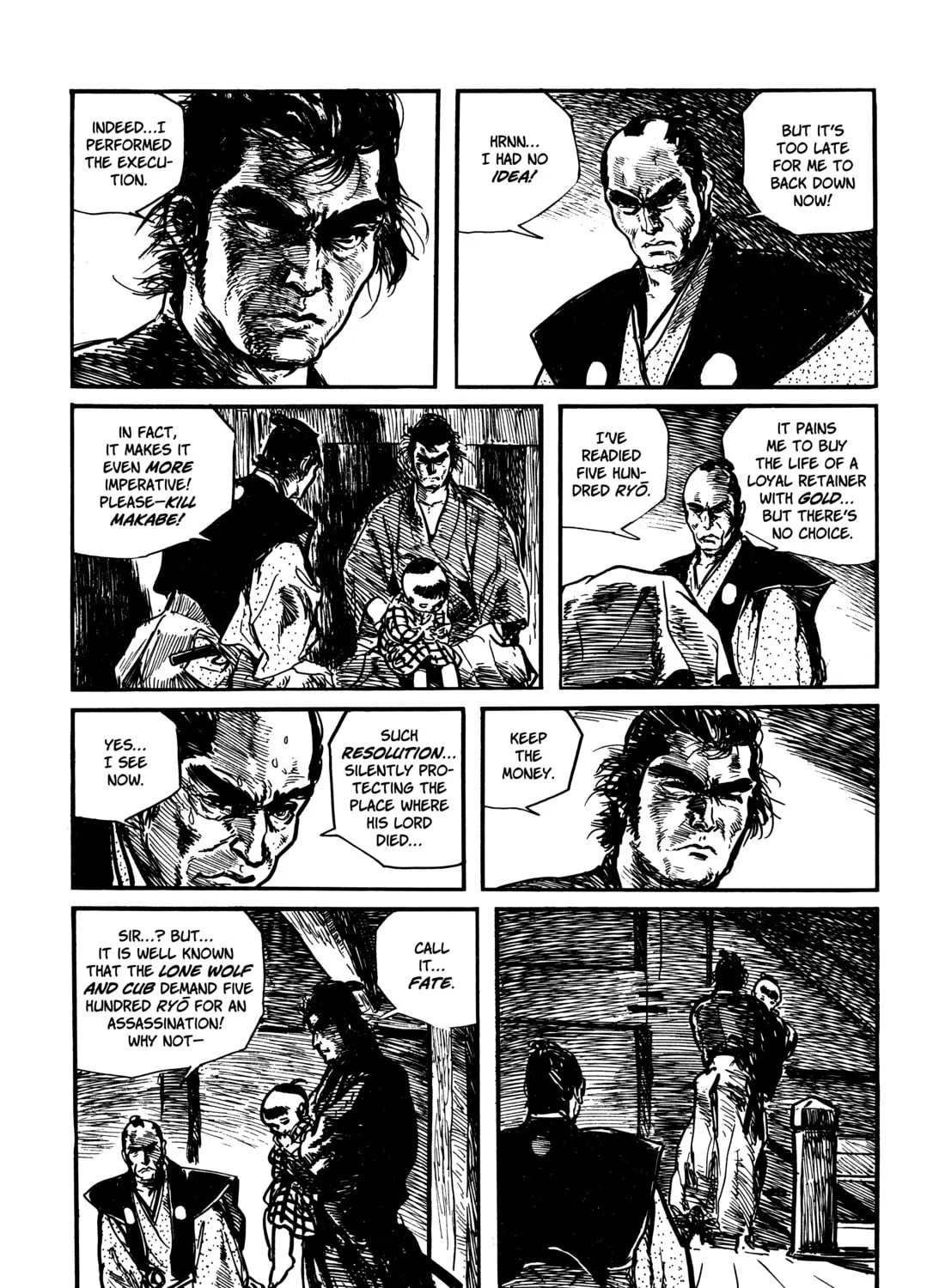 Read Lone Wolf and Cub chapter 36 image 96 on Lezhin