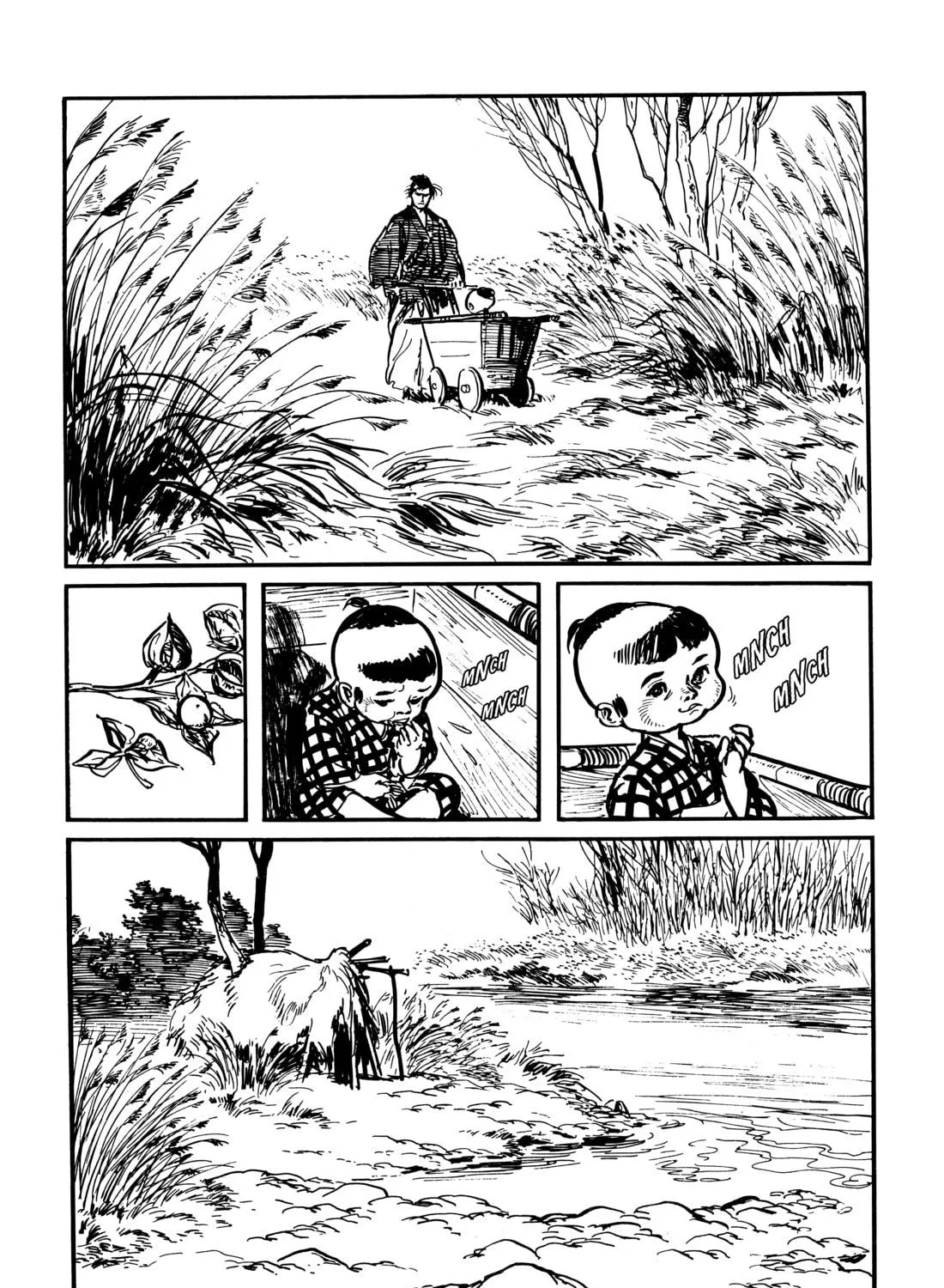 Read Lone Wolf and Cub chapter 36 image 98 on Lezhin