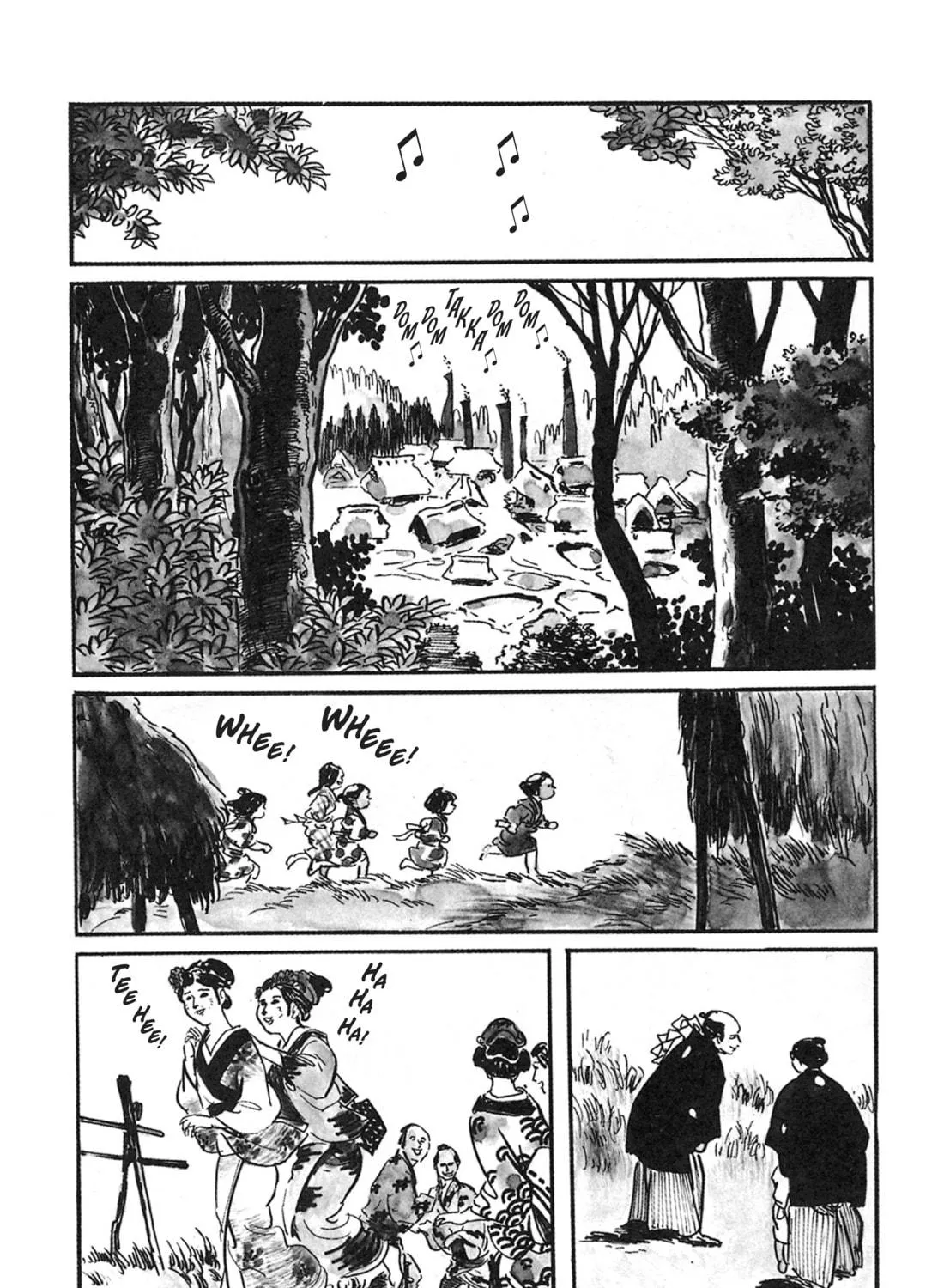 Read Lone Wolf and Cub chapter 38 image 10 on Lezhin