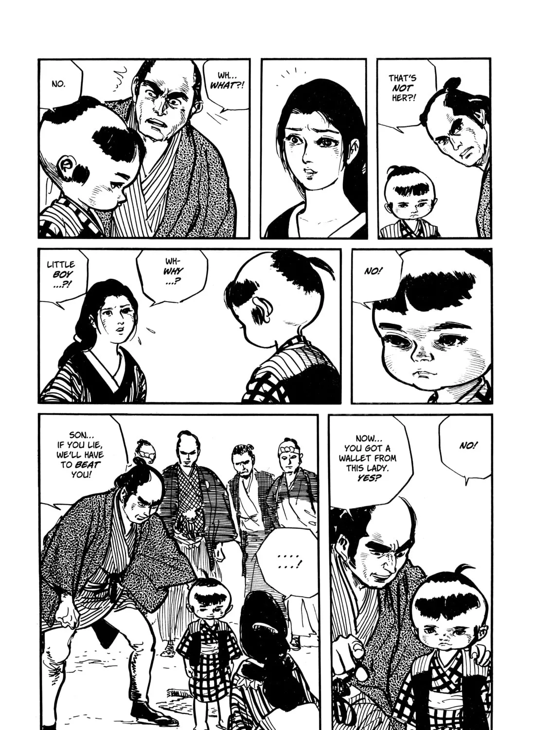 Read Lone Wolf and Cub chapter 38 image 102 on Lezhin