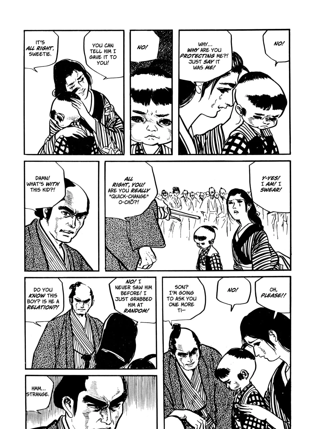 Read Lone Wolf and Cub chapter 38 image 104 on Lezhin