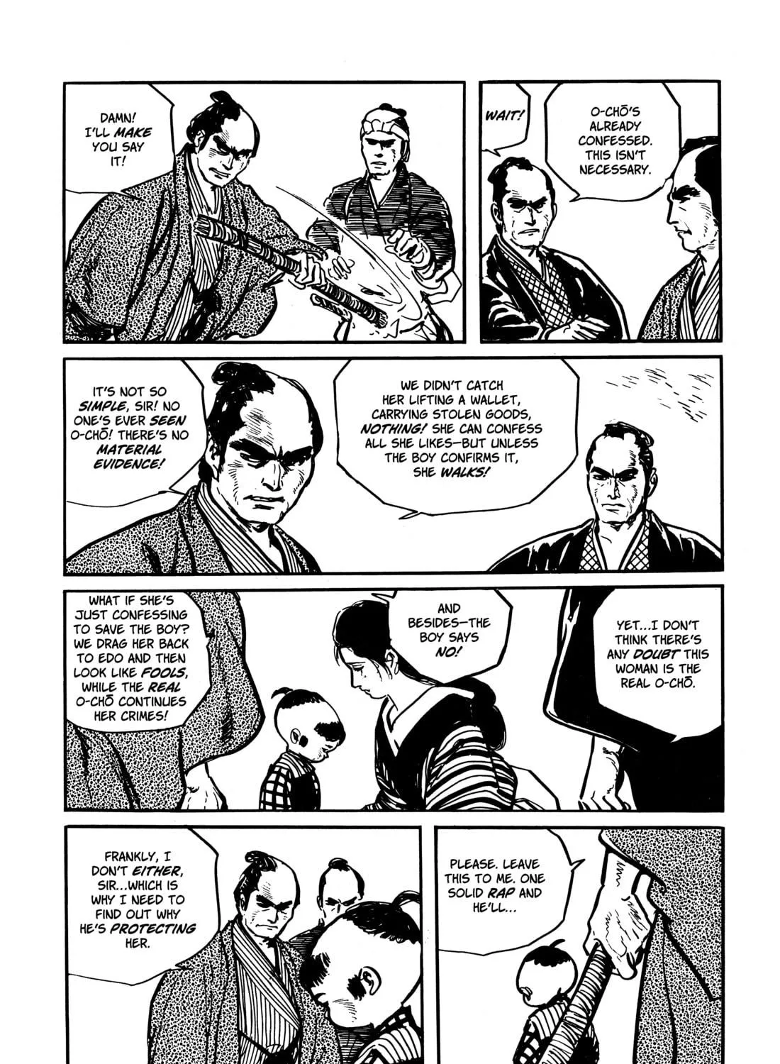 Read Lone Wolf and Cub chapter 38 image 106 on Lezhin