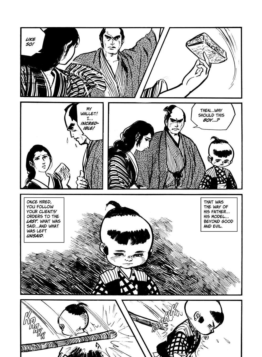 Read Lone Wolf and Cub chapter 38 image 110 on Lezhin