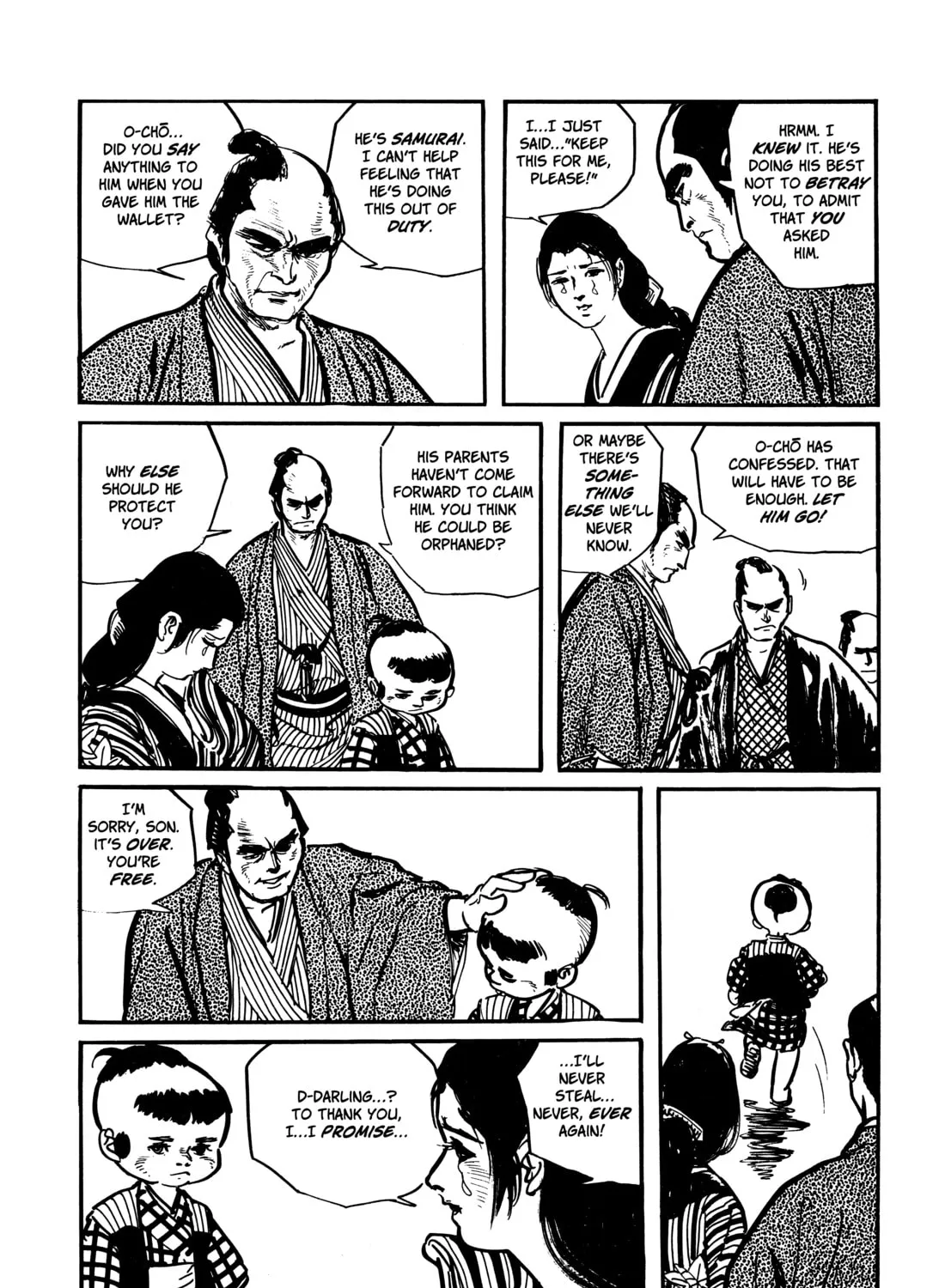 Read Lone Wolf and Cub chapter 38 image 114 on Lezhin