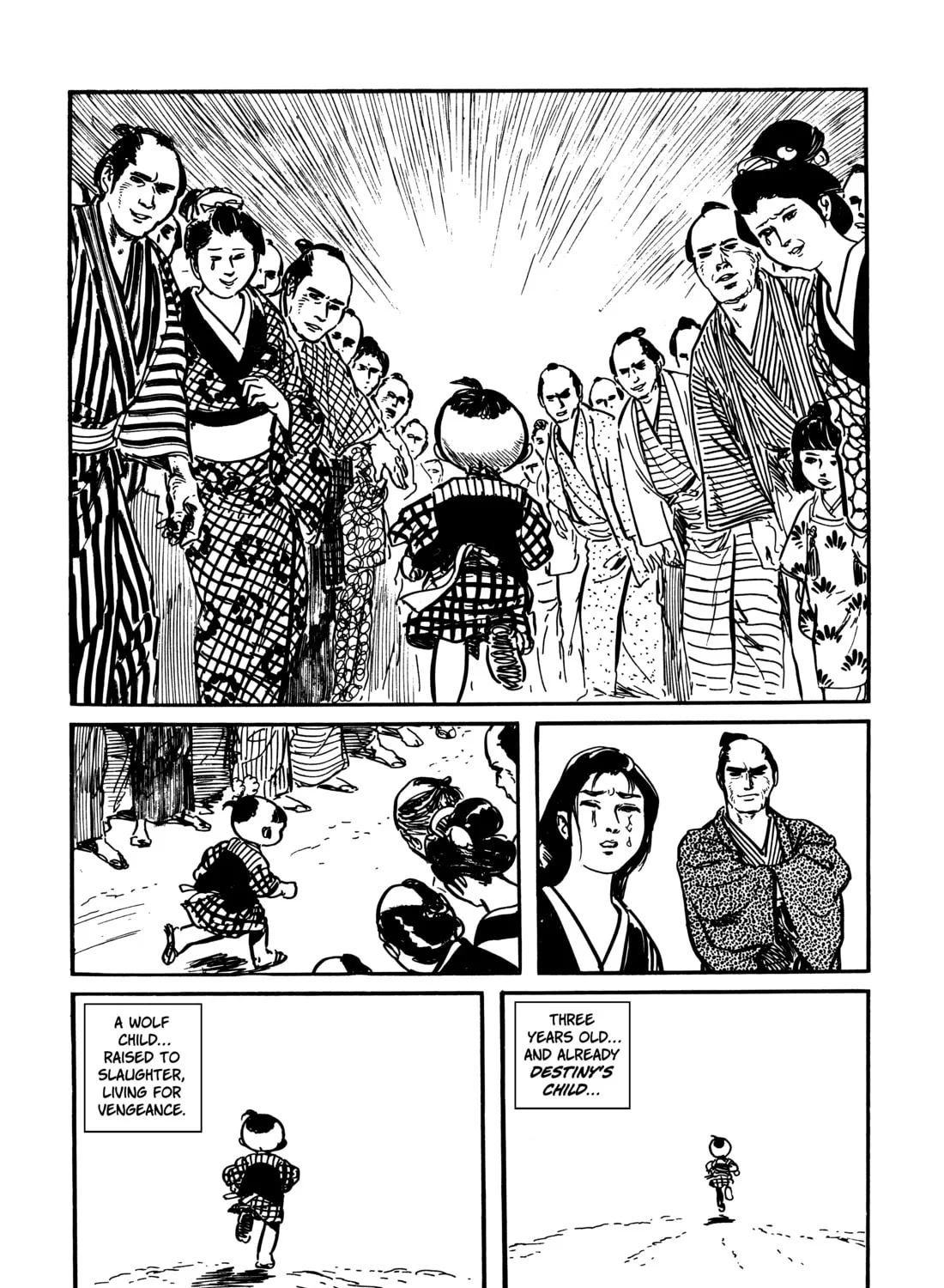Read Lone Wolf and Cub chapter 38 image 116 on Lezhin