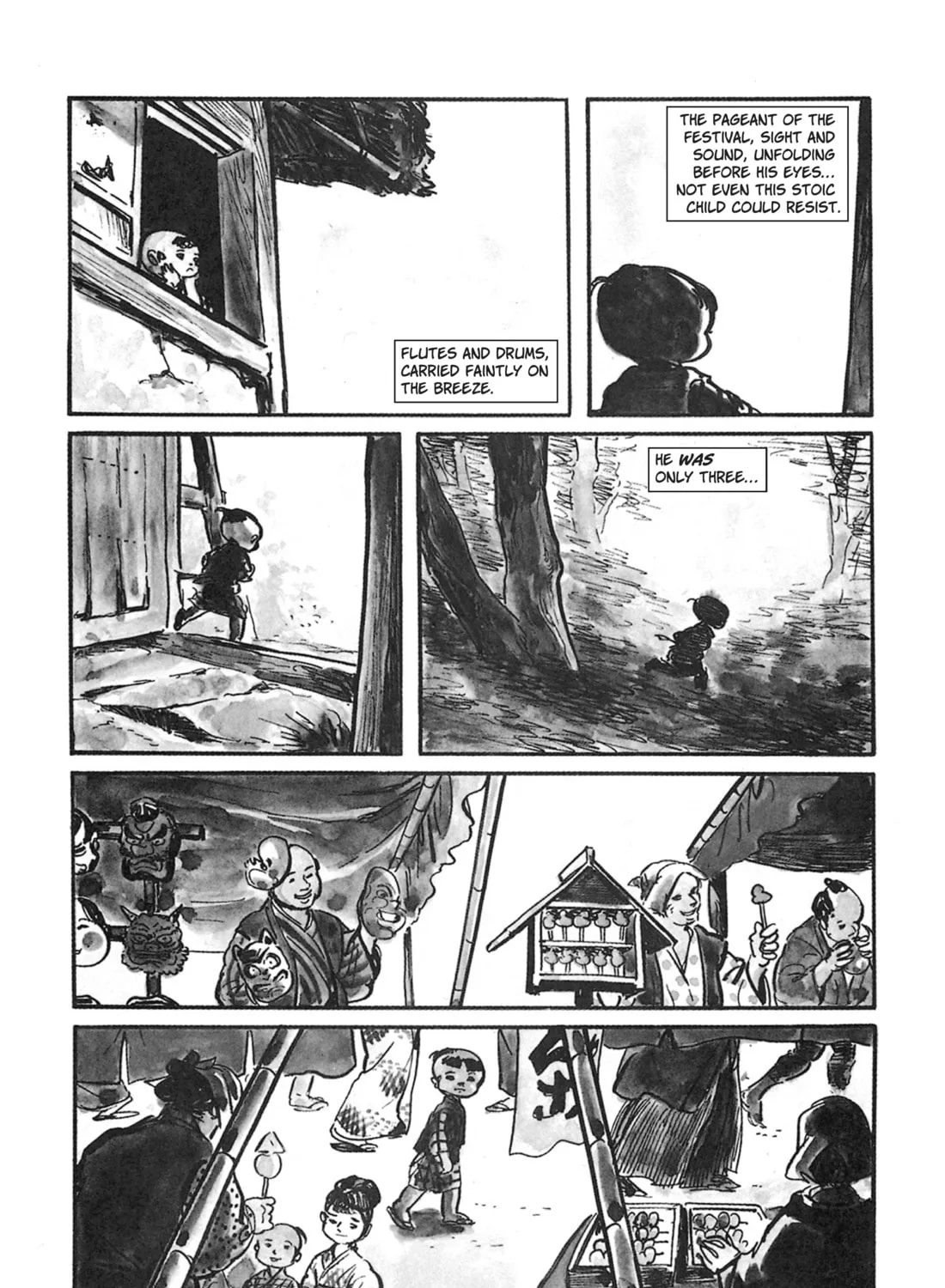 Read Lone Wolf and Cub chapter 38 image 14 on Lezhin