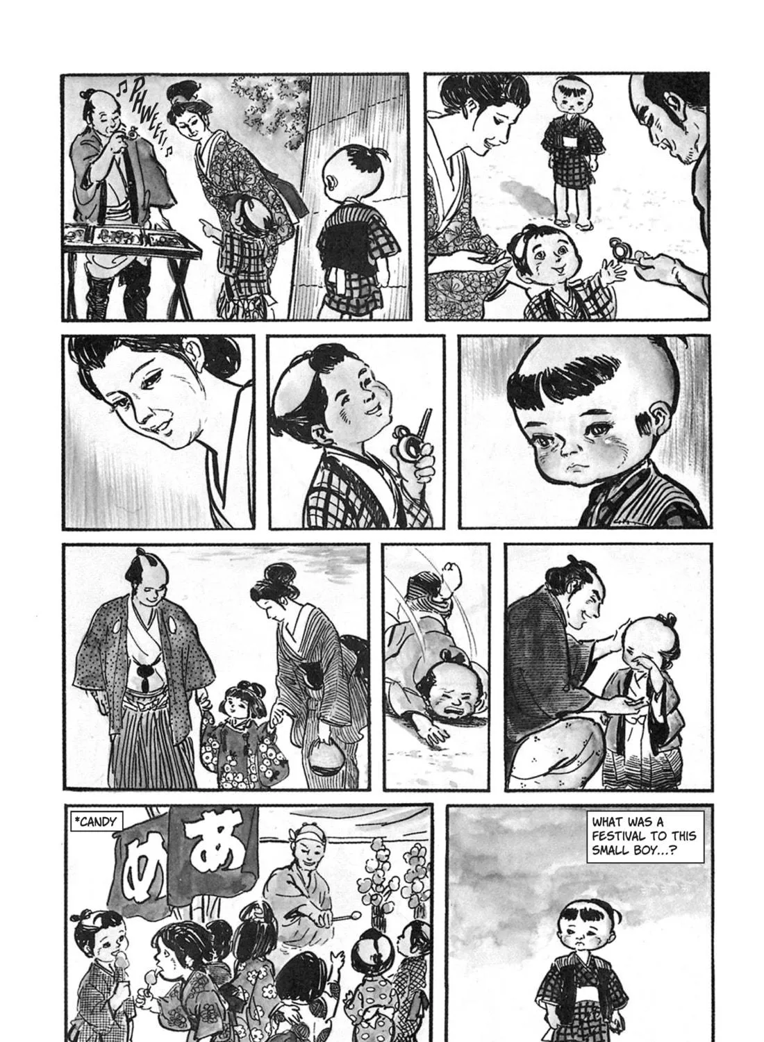 Read Lone Wolf and Cub chapter 38 image 16 on Lezhin