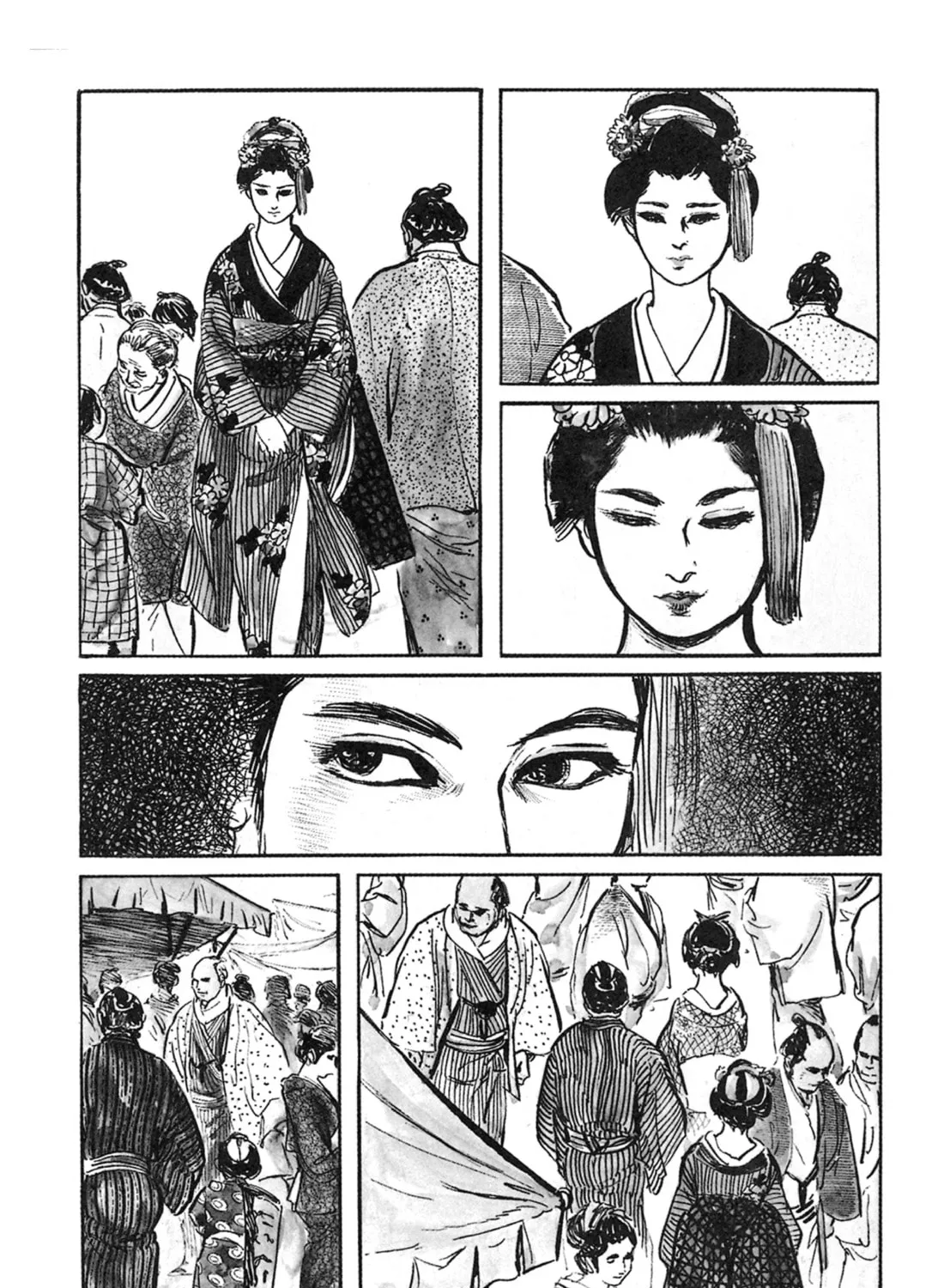 Read Lone Wolf and Cub chapter 38 image 20 on Lezhin