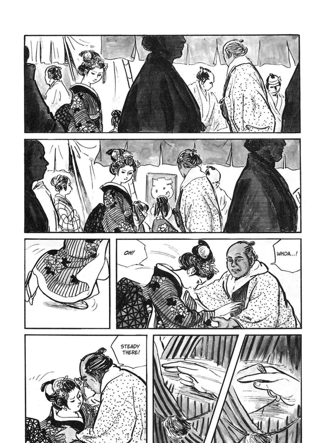 Read Lone Wolf and Cub chapter 38 image 22 on Lezhin
