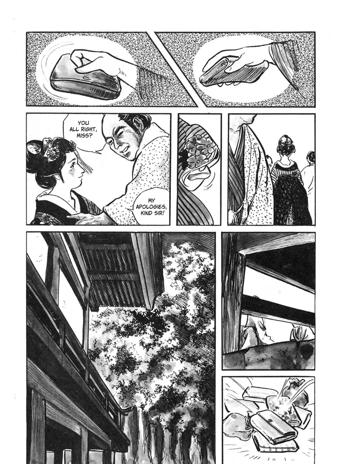 Read Lone Wolf and Cub chapter 38 image 24 on Lezhin