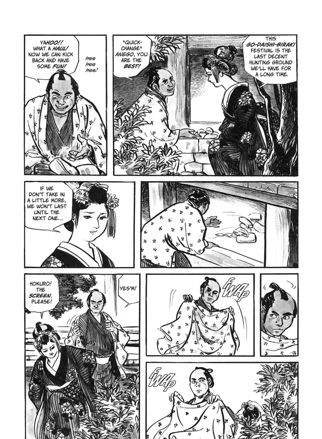 Read Lone Wolf and Cub chapter 38 image 26 on Lezhin