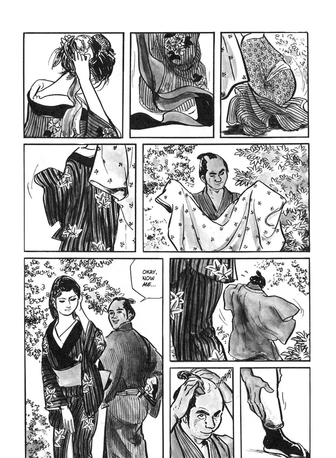 Read Lone Wolf and Cub chapter 38 image 28 on Lezhin