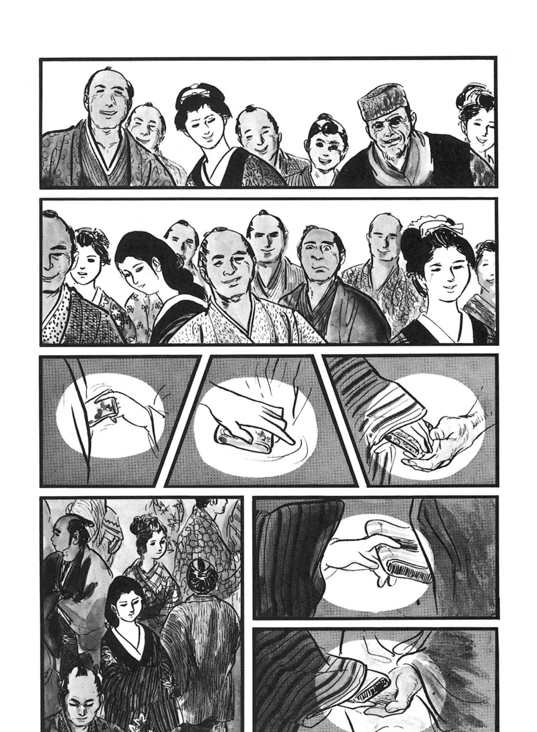 Read Lone Wolf and Cub chapter 38 image 34 on Lezhin