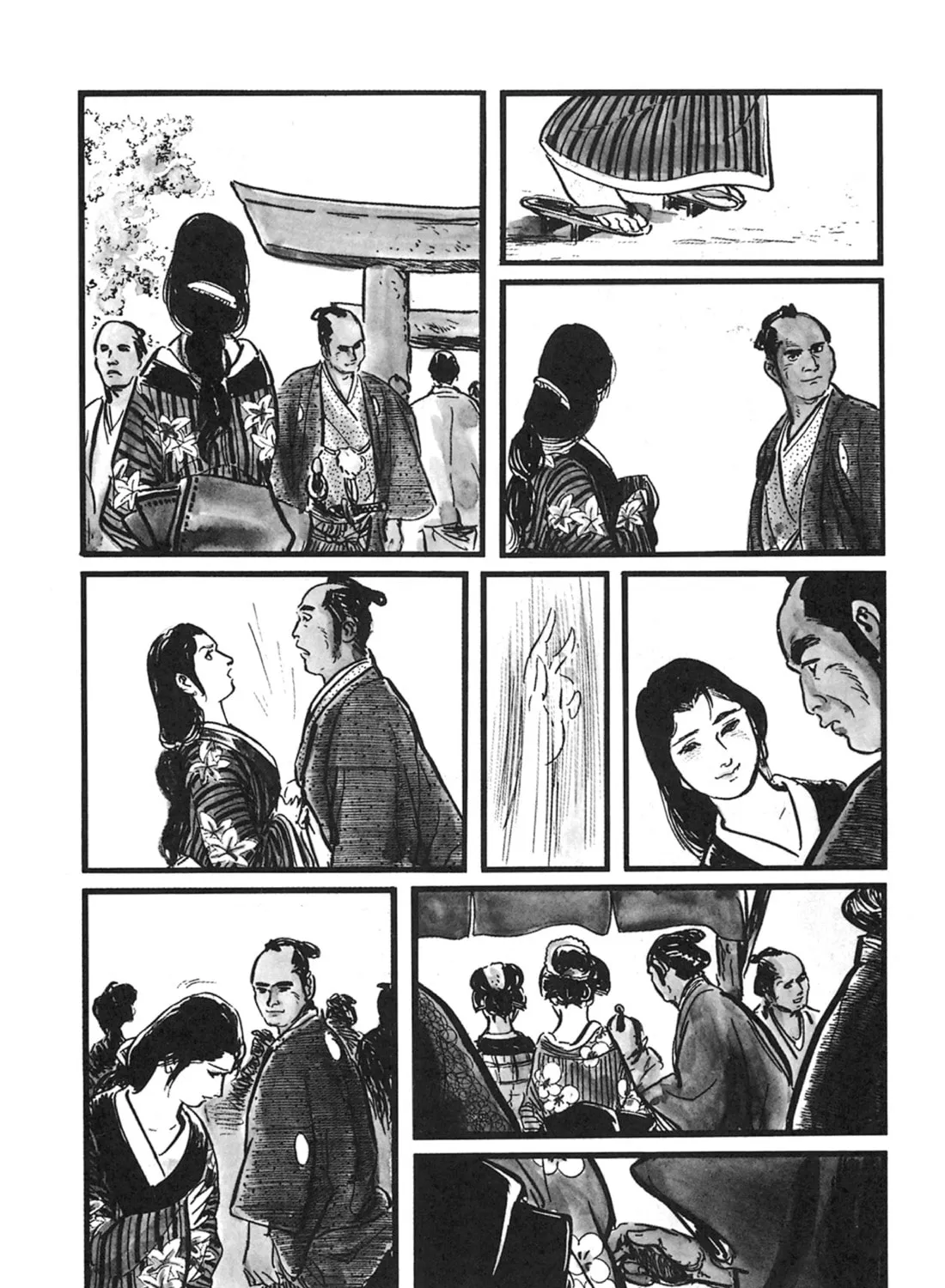 Read Lone Wolf and Cub chapter 38 image 36 on Lezhin