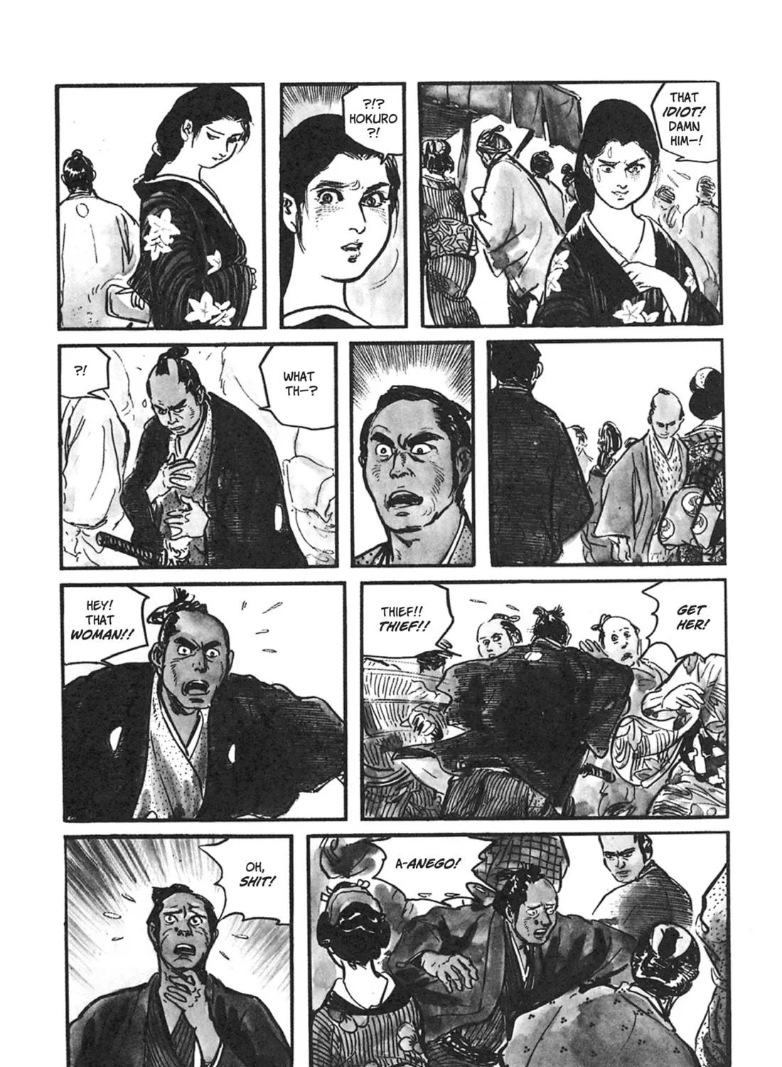 Read Lone Wolf and Cub chapter 38 image 38 on Lezhin
