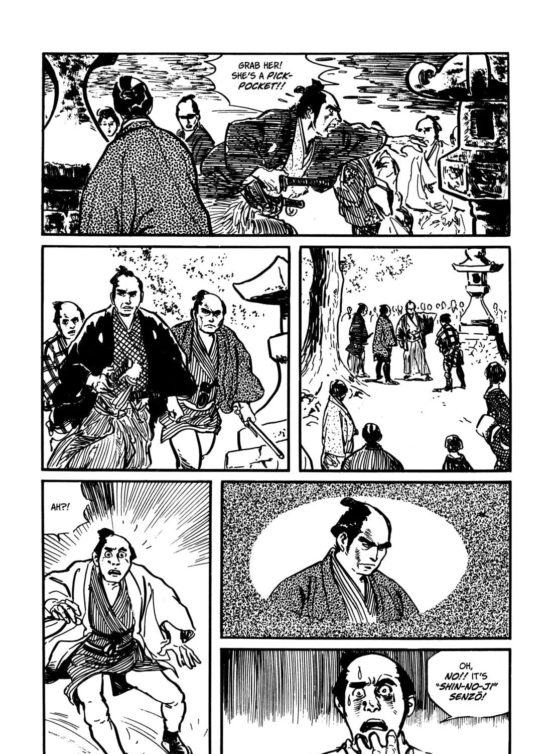 Read Lone Wolf and Cub chapter 38 image 40 on Lezhin