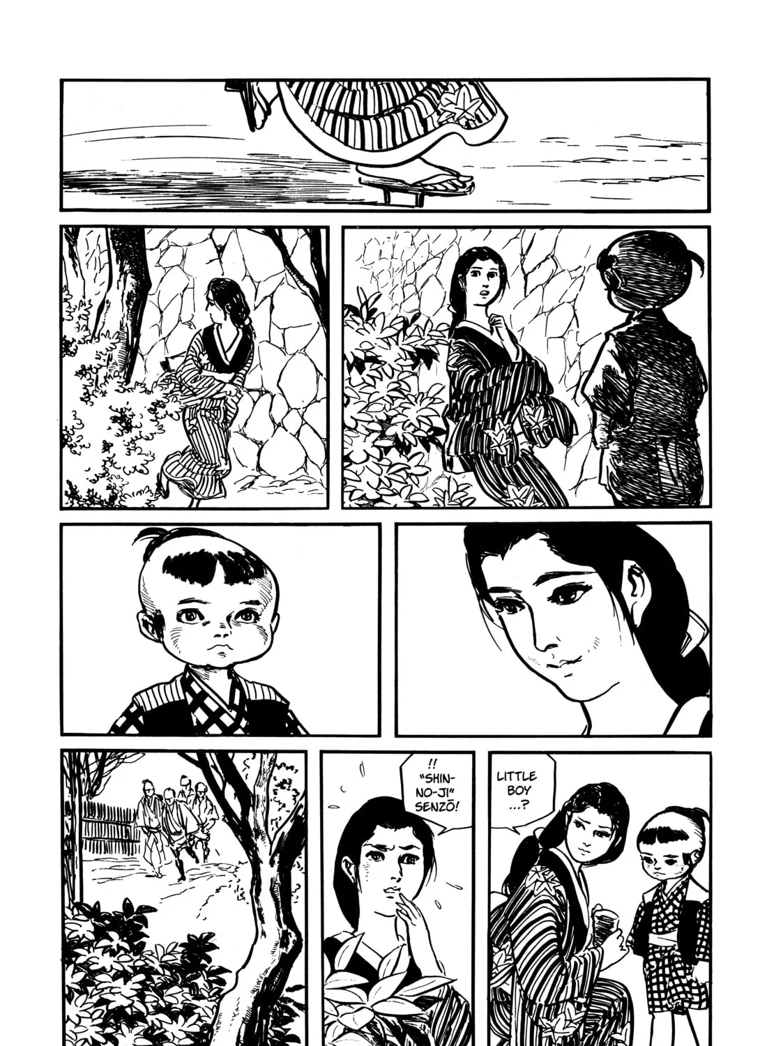 Read Lone Wolf and Cub chapter 38 image 42 on Lezhin