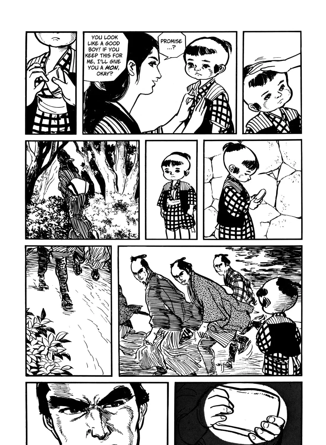 Read Lone Wolf and Cub chapter 38 image 44 on Lezhin