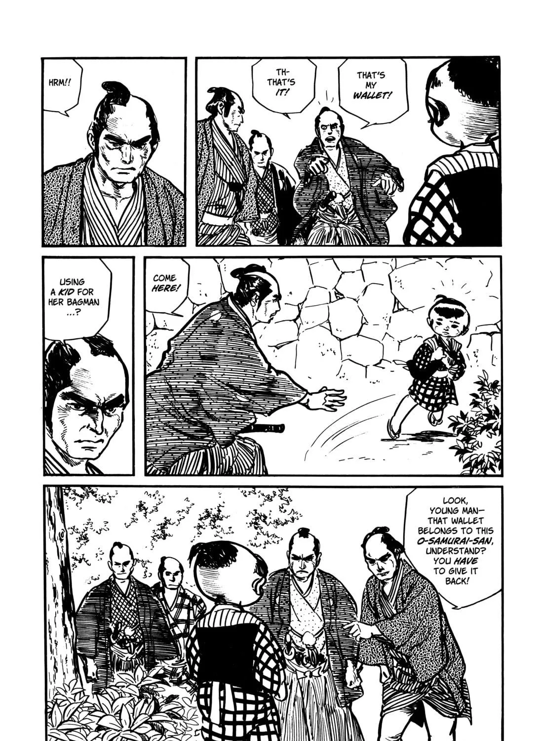 Read Lone Wolf and Cub chapter 38 image 46 on Lezhin