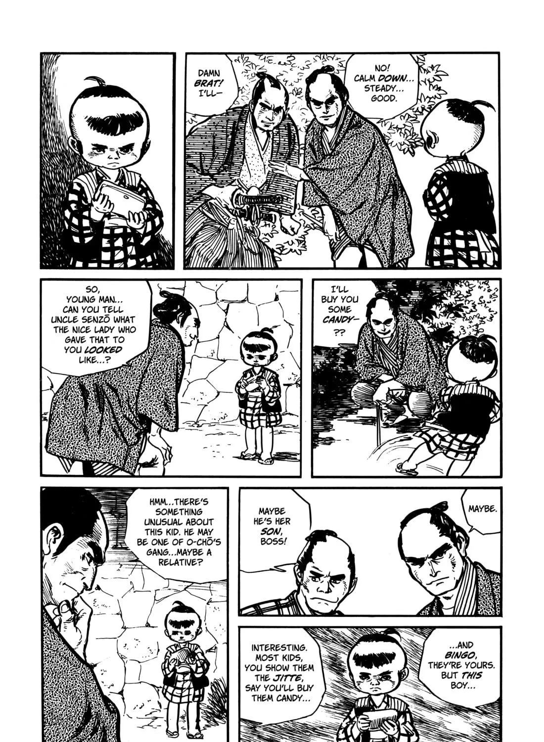 Read Lone Wolf and Cub chapter 38 image 48 on Lezhin