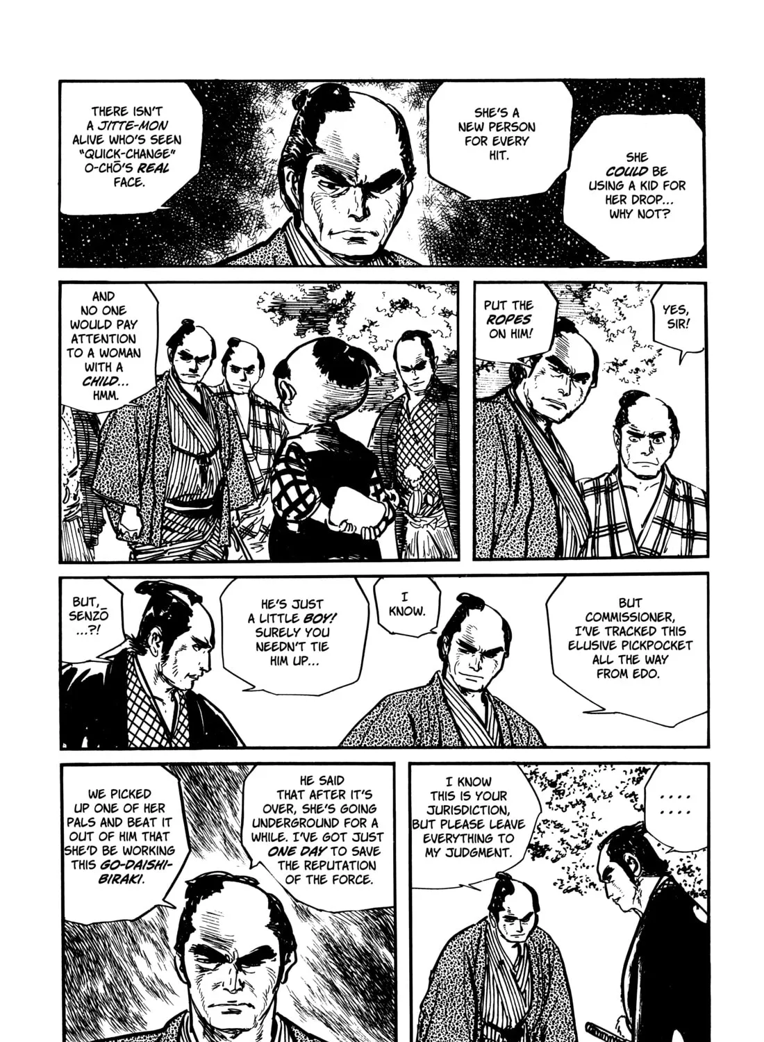 Read Lone Wolf and Cub chapter 38 image 50 on Lezhin