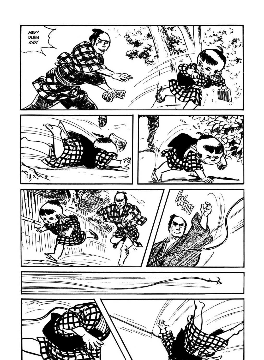 Read Lone Wolf and Cub chapter 38 image 52 on Lezhin