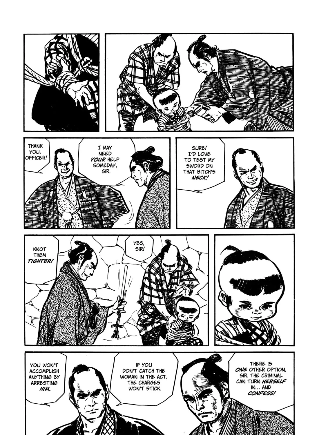 Read Lone Wolf and Cub chapter 38 image 54 on Lezhin