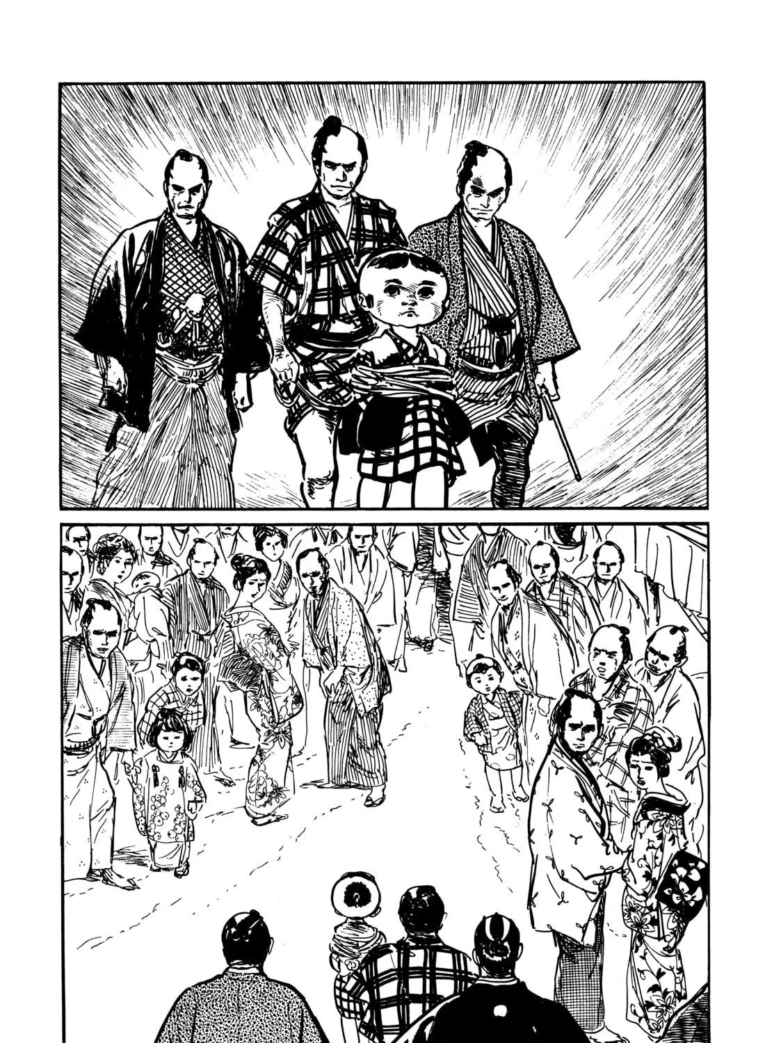 Read Lone Wolf and Cub chapter 38 image 58 on Lezhin